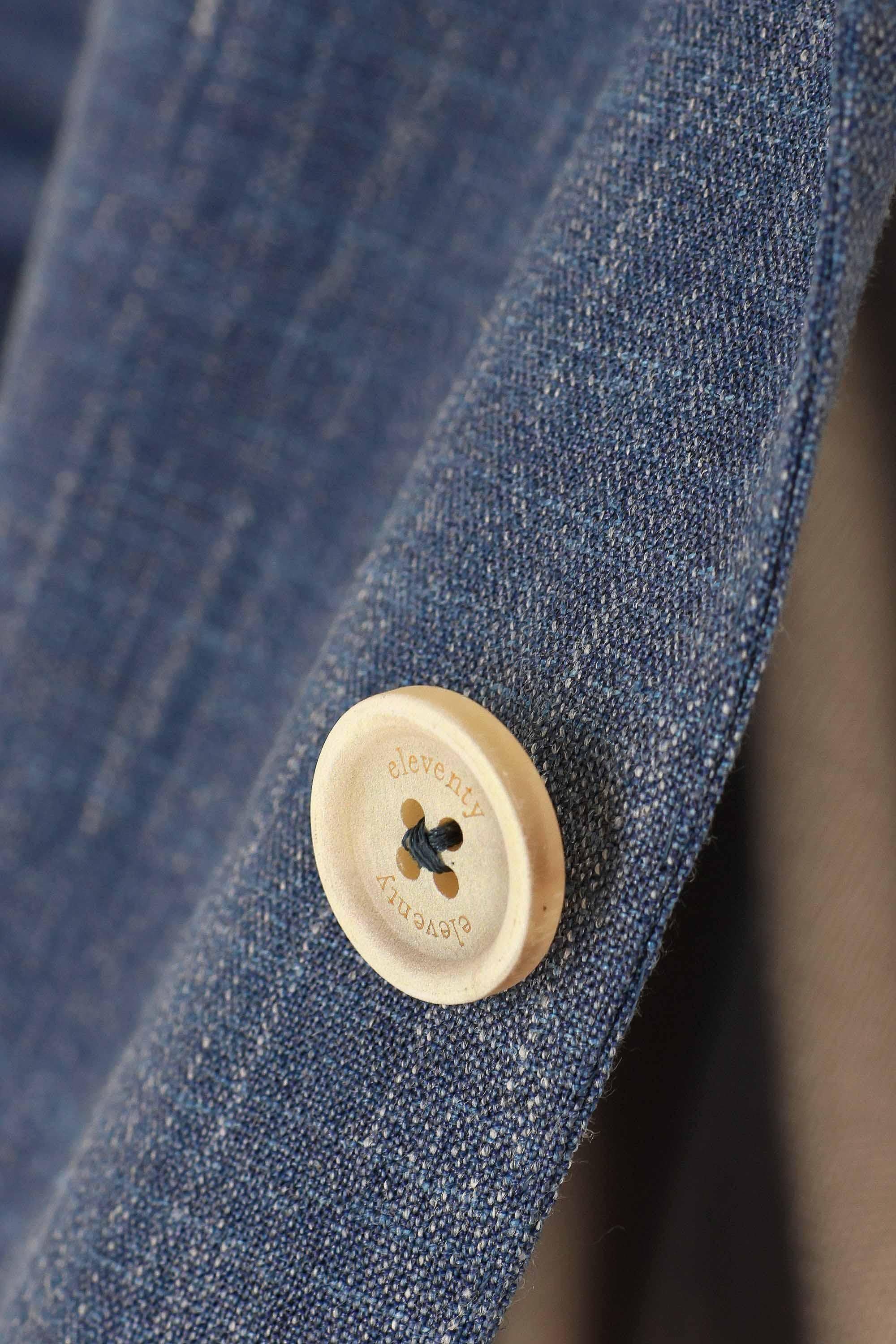 Abito sartoriale tessuto Loro Piana Summertime K75ABUC10 TES0I045 08N Eleventy