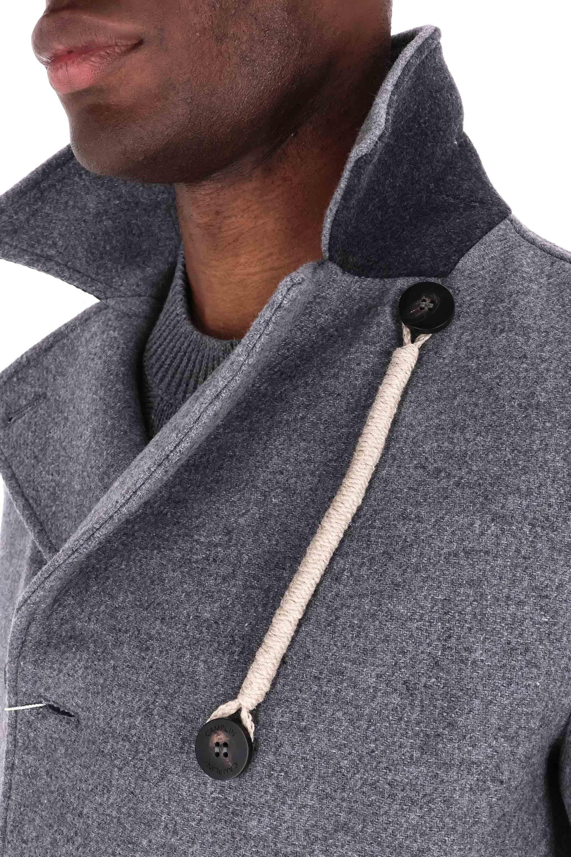 Peacoat Island in lana ISLAND-S GF Camplin