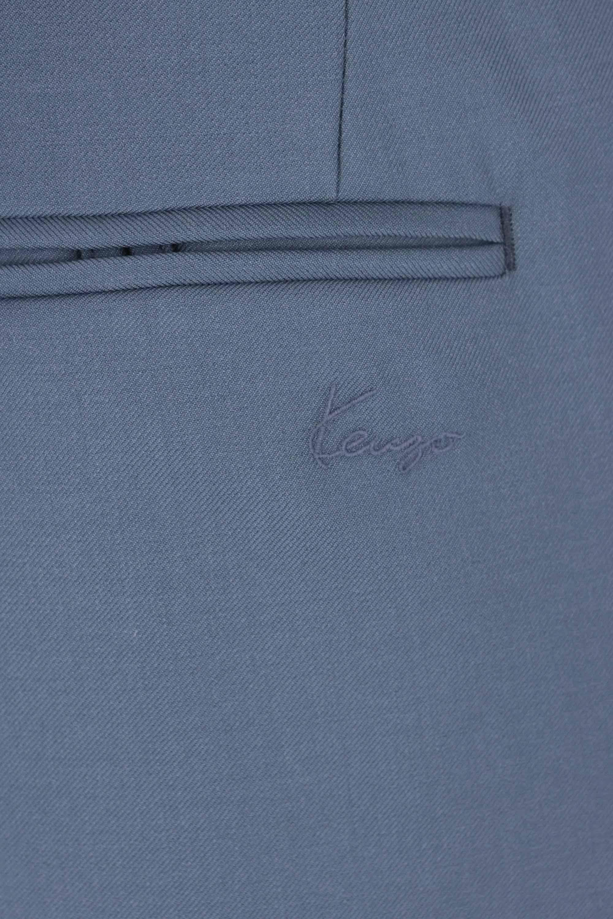 Kenzo Pantalone tailored in lana straight FG55PA2199TV 98