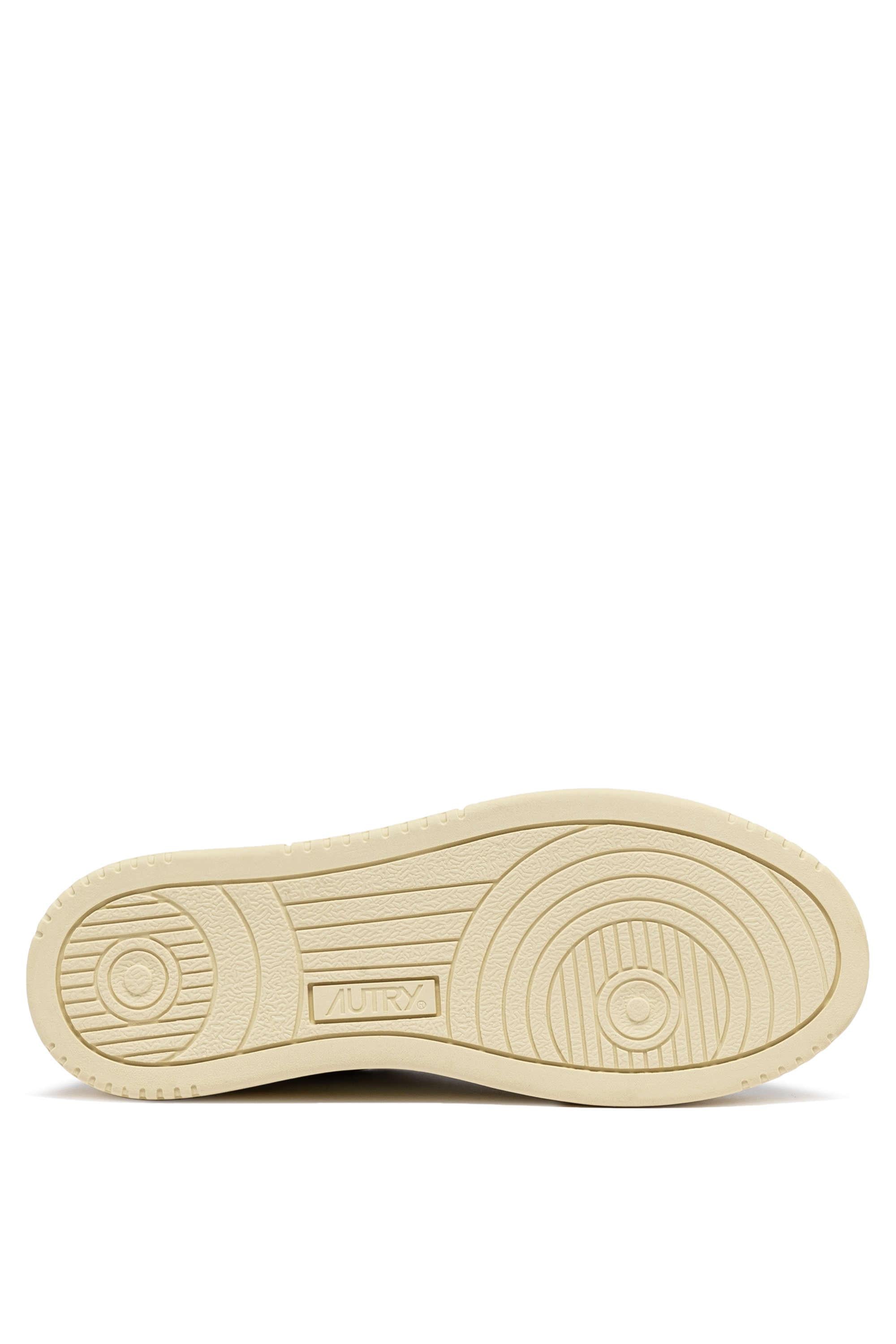 Autry Sneaker donna Medalist talloncino nocciola AULW LL76 WHT/SNDSTRM