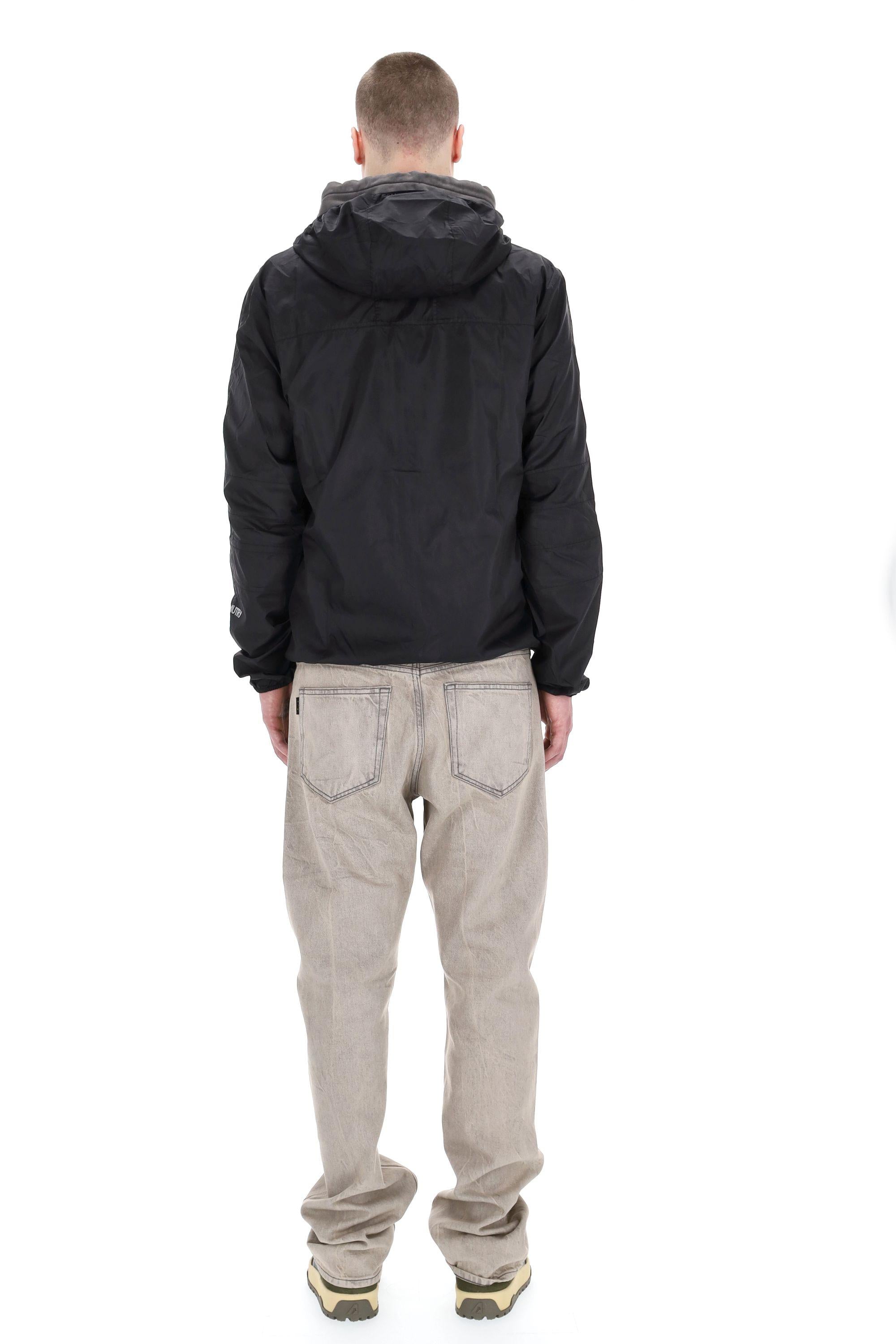 Windbreaker in nylon con cappuccio WBPX H8NK Autry