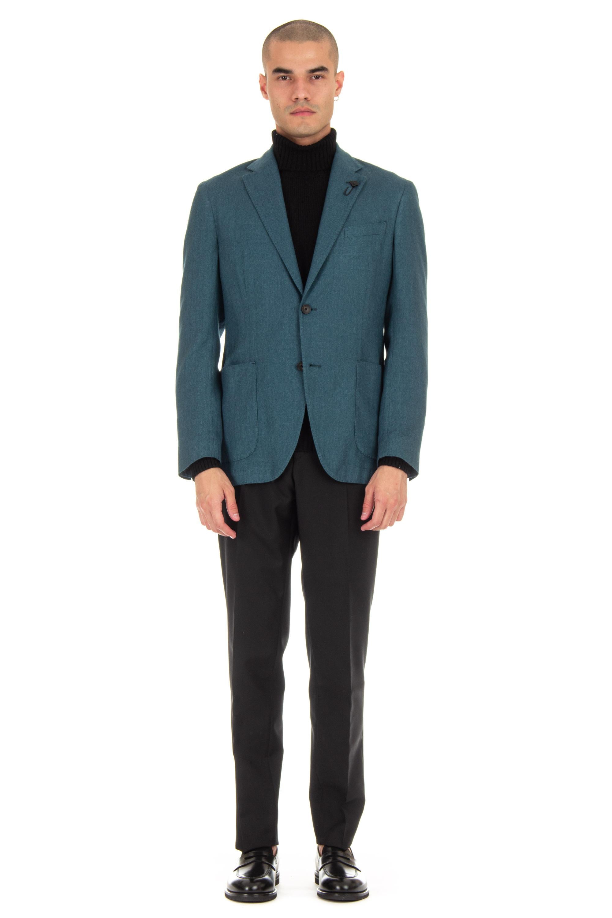 Lardini Giacca resca in lana-cashmere-seta IT301AV ITR61207 837TW