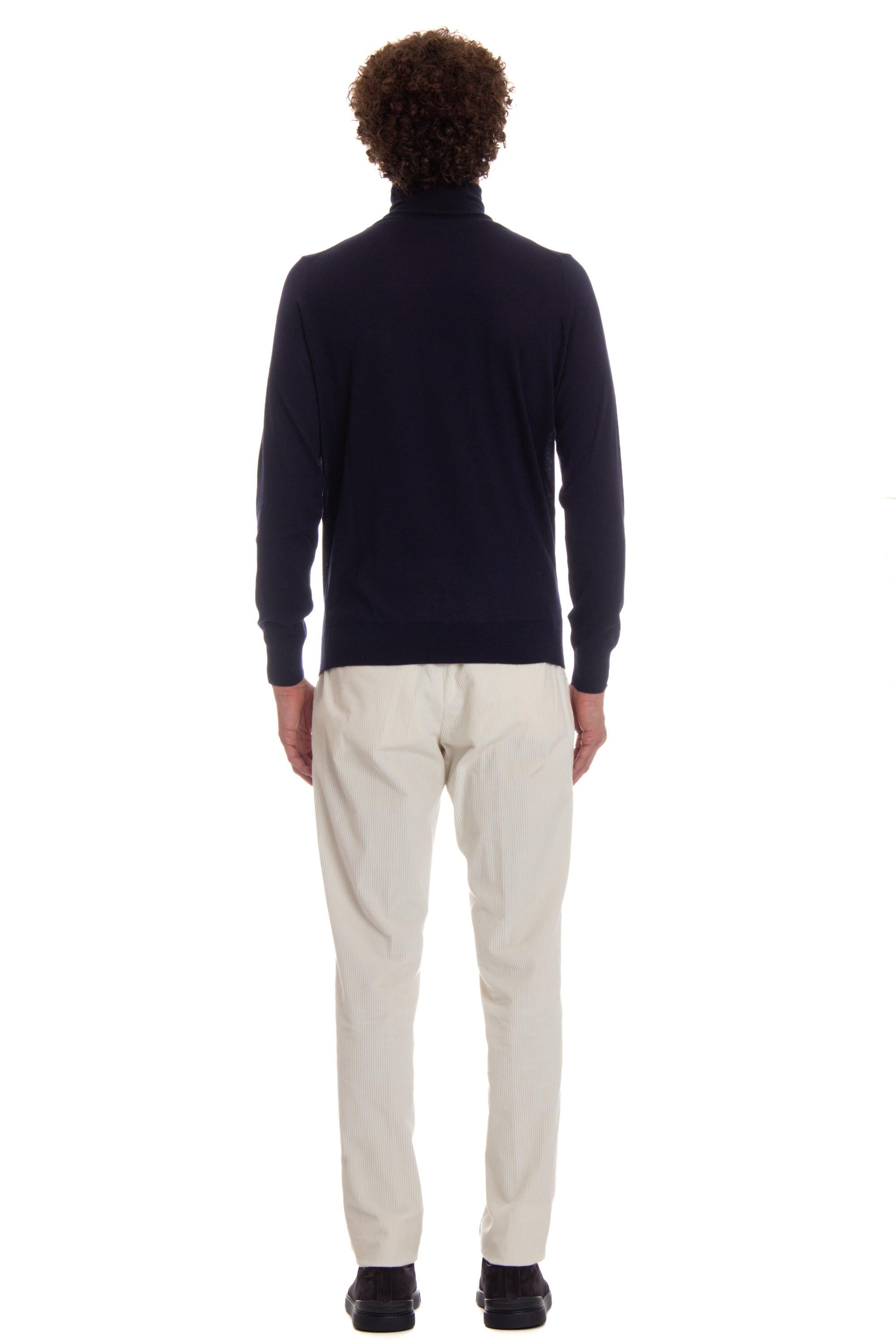 Colombo Maglia dolcevita in cashmere-seta MA00219-56JA 43276
