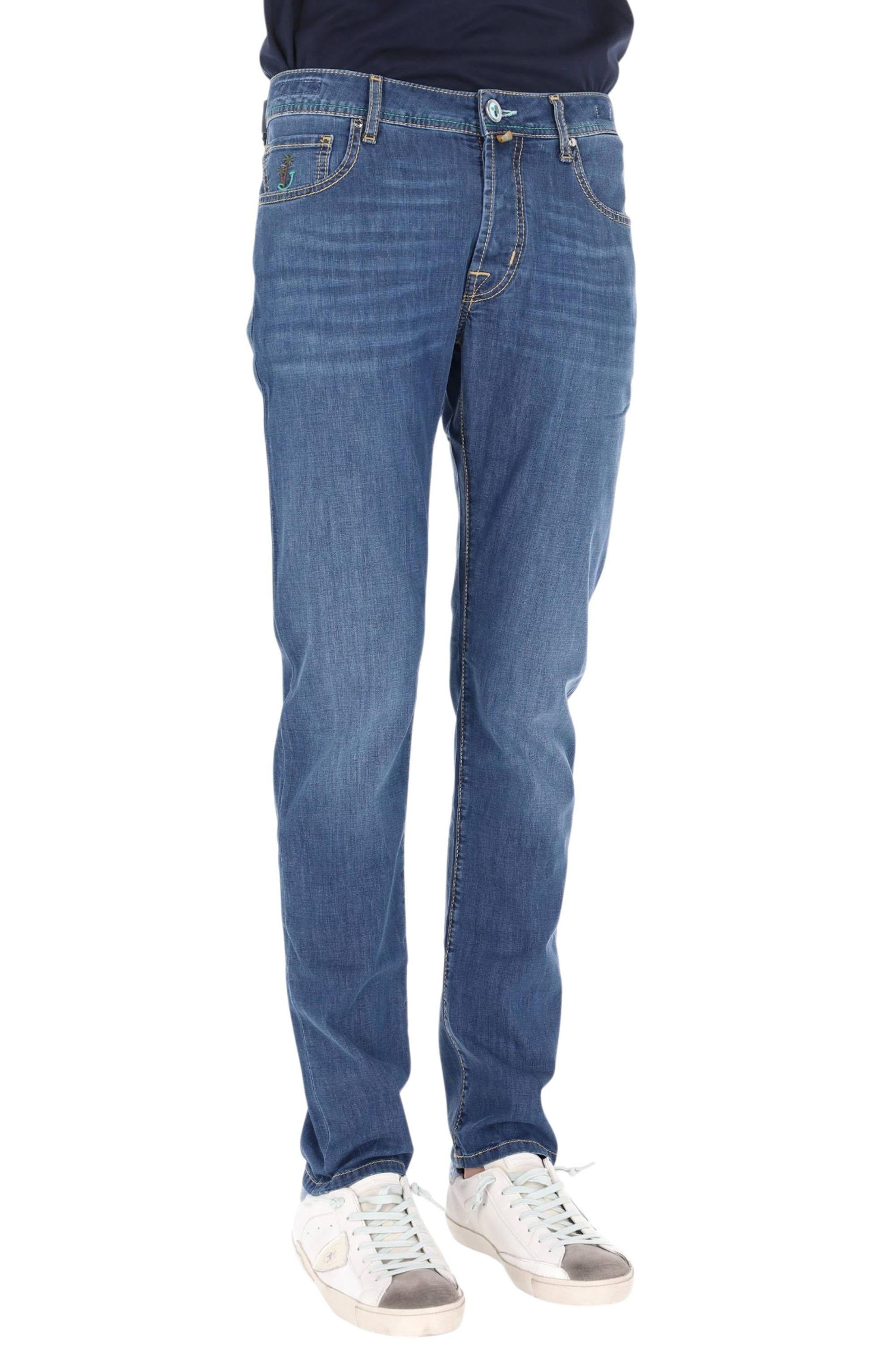 Jacob Cohen Jeans in cotone stretch Bard fit linea Resort QR004-R03-S3735 200D