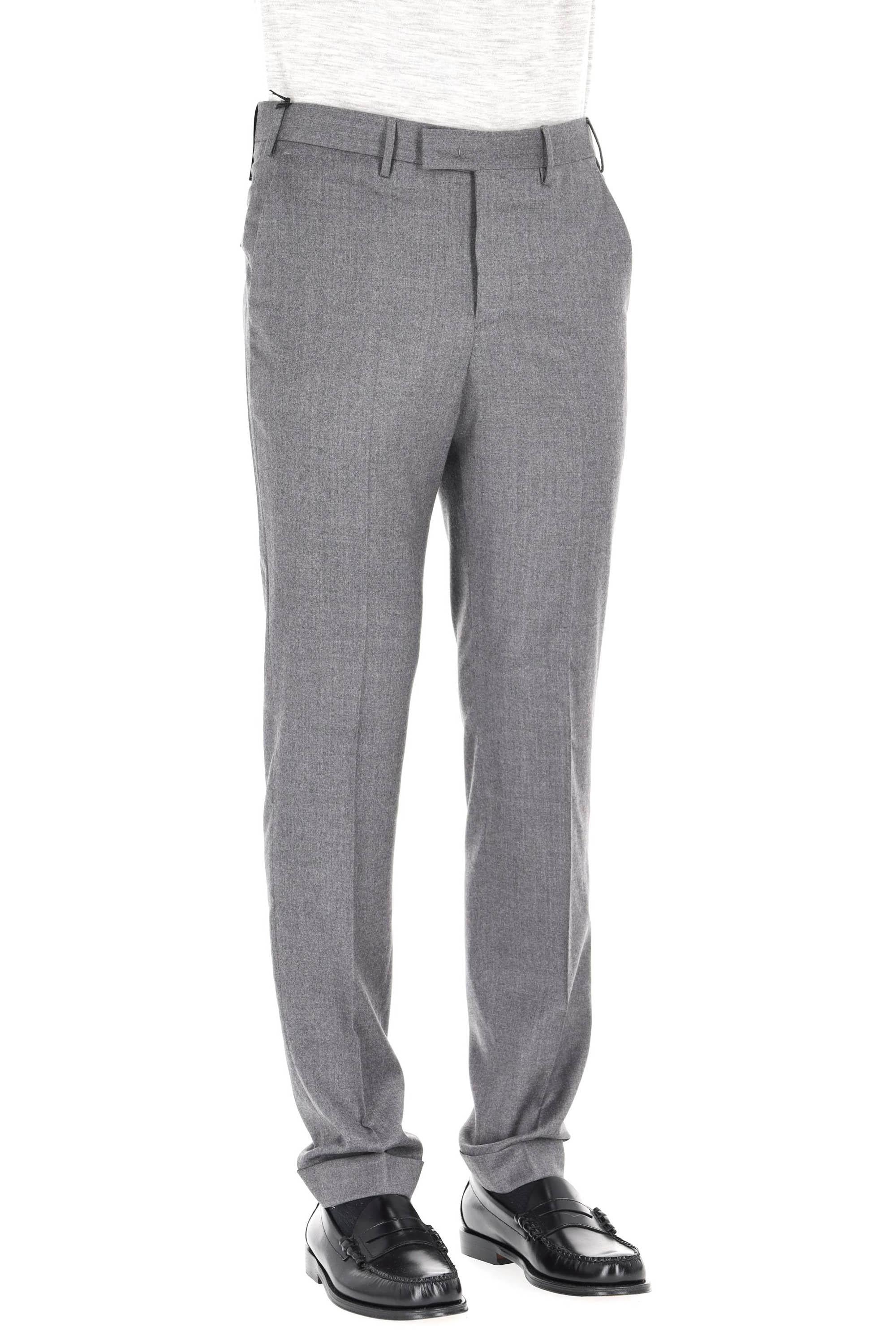 PT Torino Pantalone in flanella di lana super 110's comfort Master fit AFMAZ00CL1 CM13/2 0230