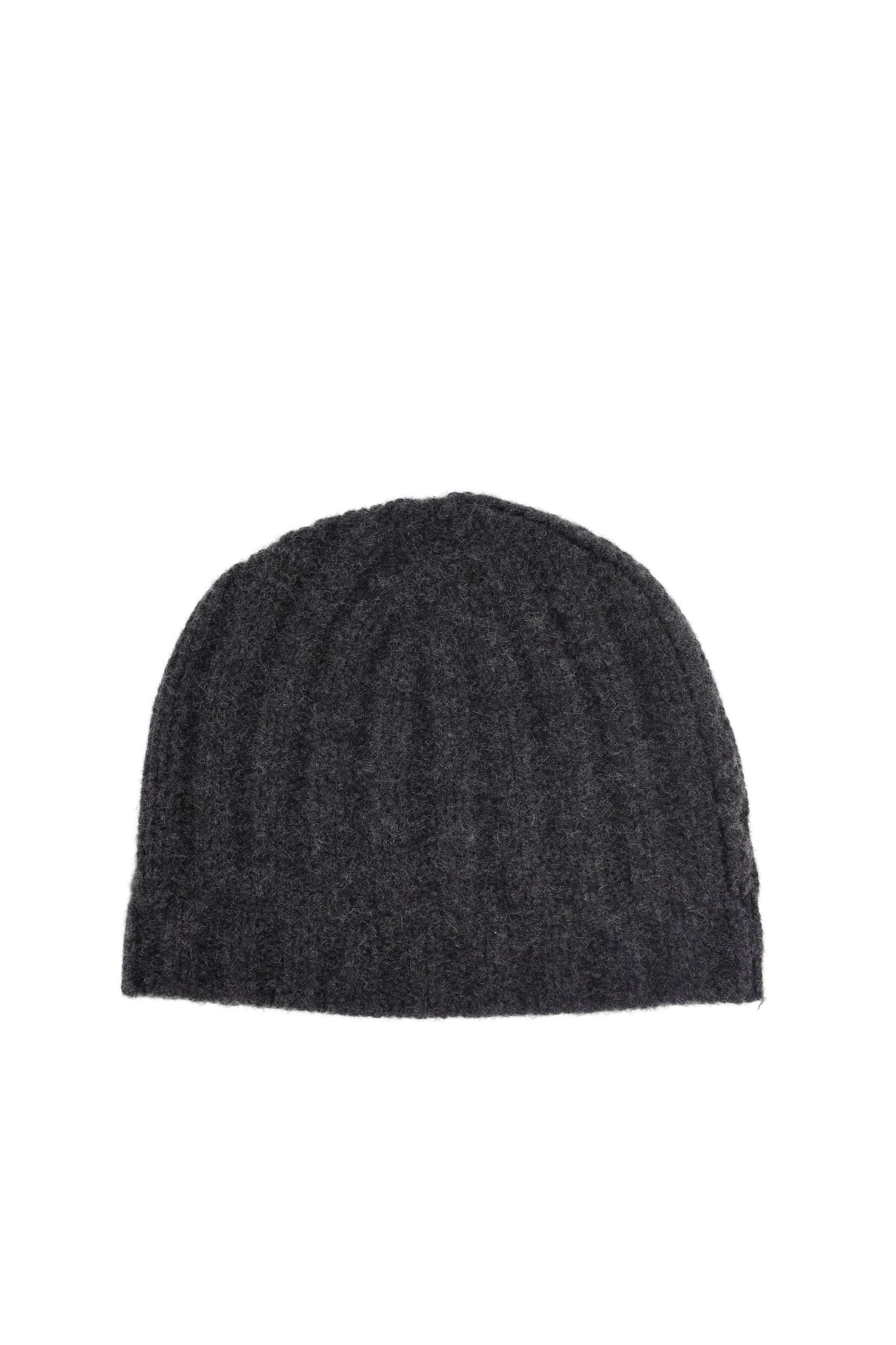 Drumohr Cuffia a costine in puro cashmere D3K750 680