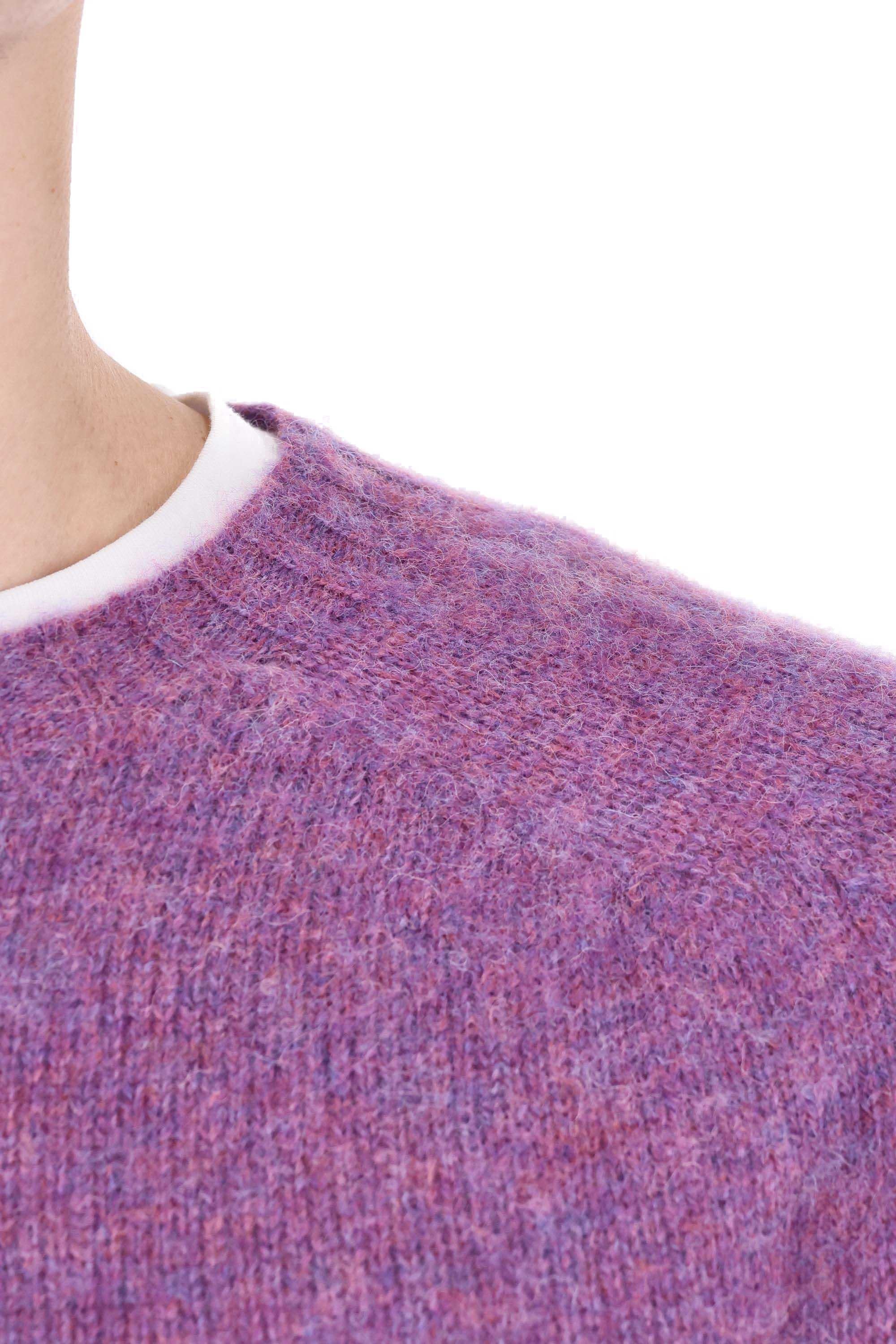 Howlin' Maglia girocollo in lana shetland Birth of the Cool BIRTH OF THE COOL/2 MYSTIC
