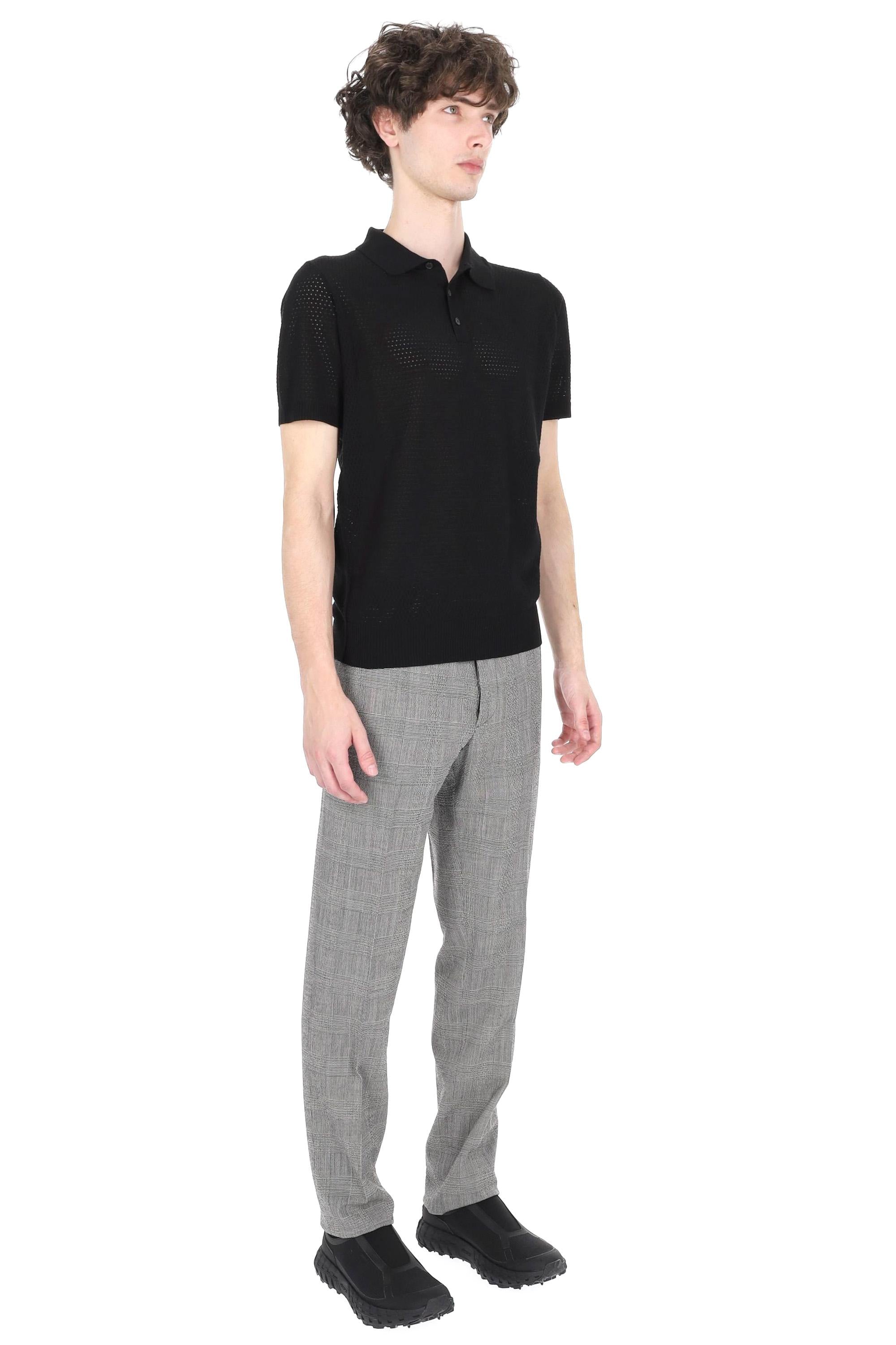 Roberto Collina Polo traforata in cotone MYA13224 09