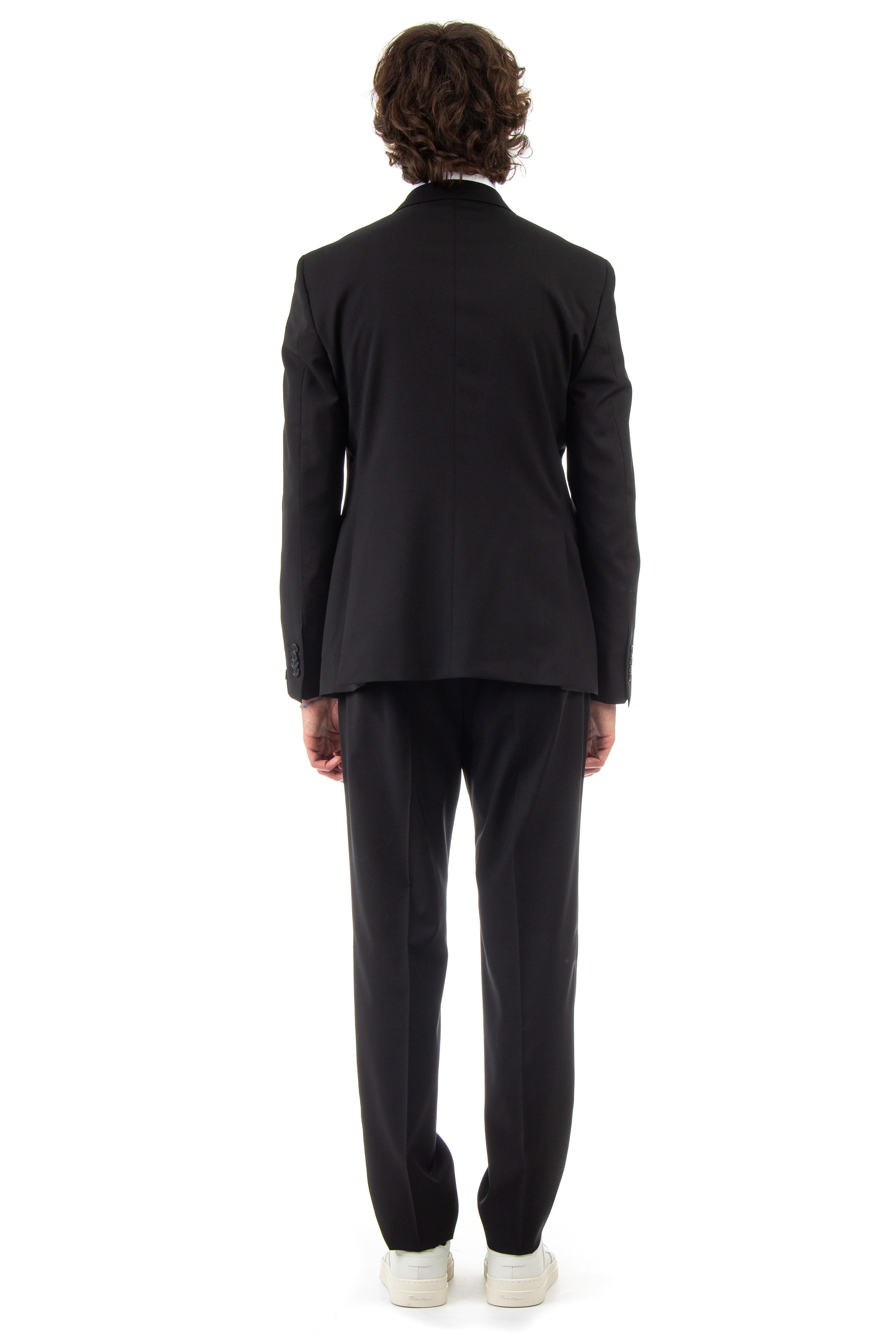Abito in lana super 110's modello bruce 2FBR26B01 150067 N1058 Tagliatore