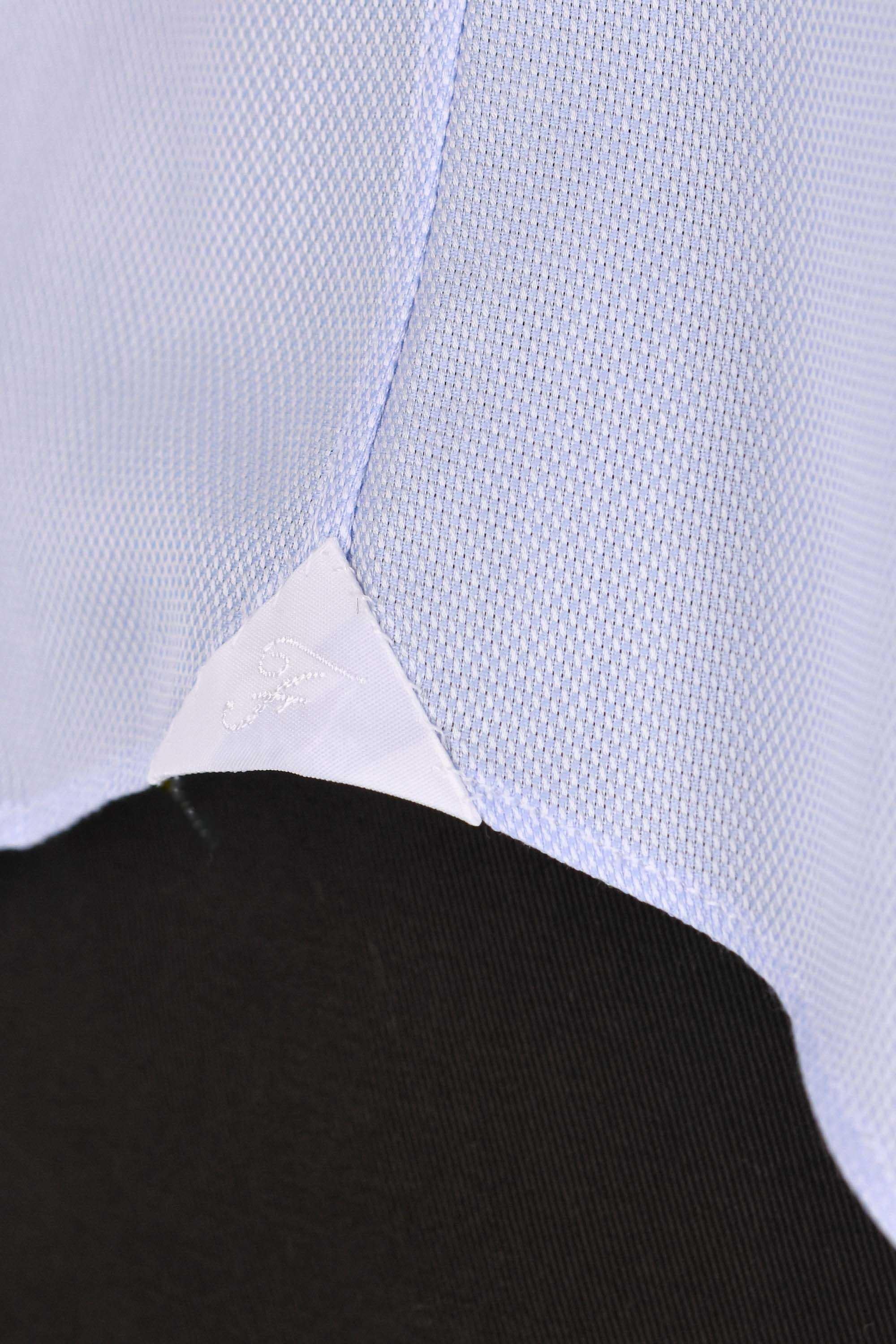 Finamore Camicia sartoriale Traveller in royal oxford linea Milano ML-149197-C0238T 02