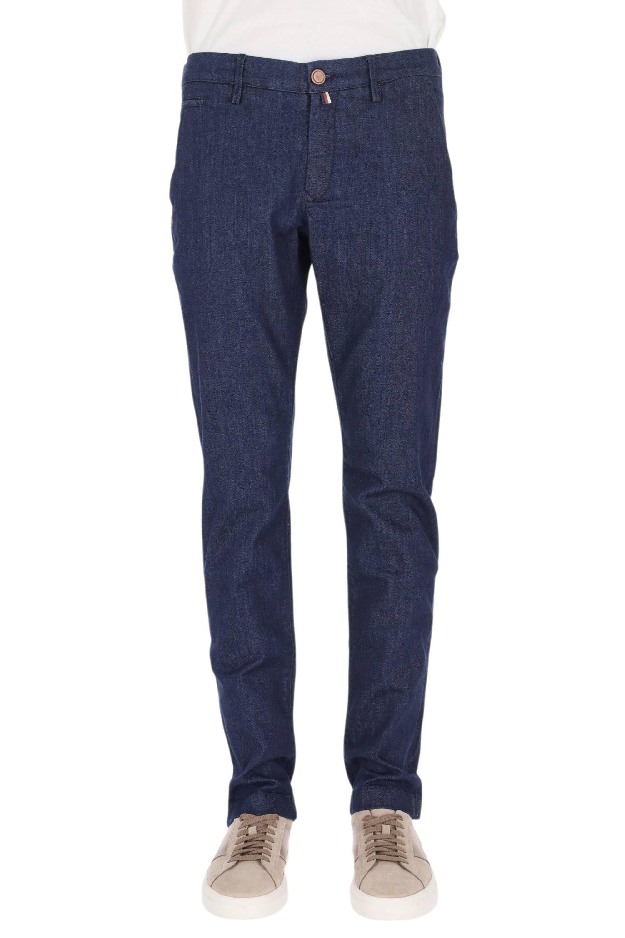 Jacob Cohen Jeans in denim tasca america Bobby fit P0001-001-S3623 100D