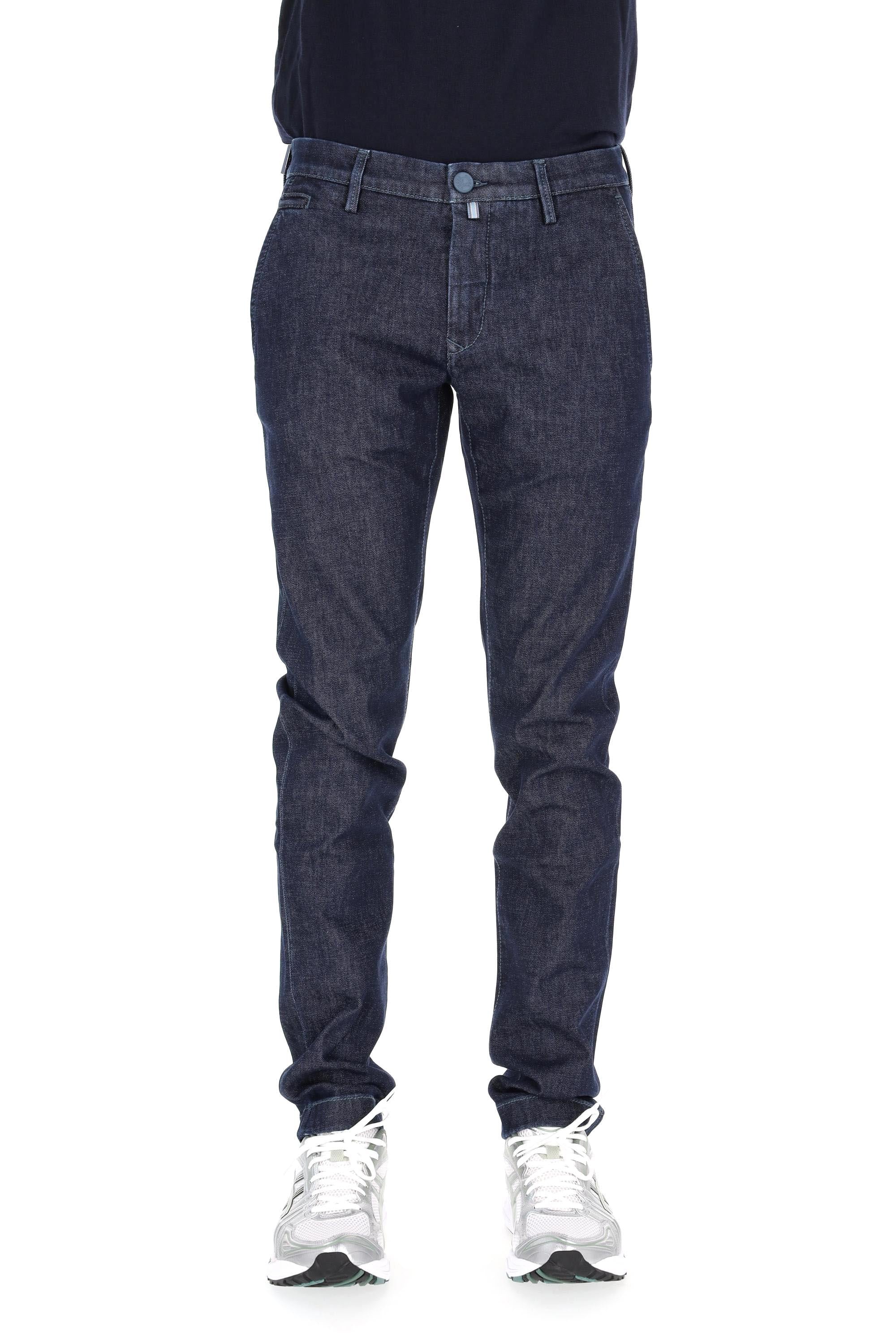 Jacob Cohen Jeans denim in cotone-lyocell modello Bobby JUM_P0001-001-S4213 100D