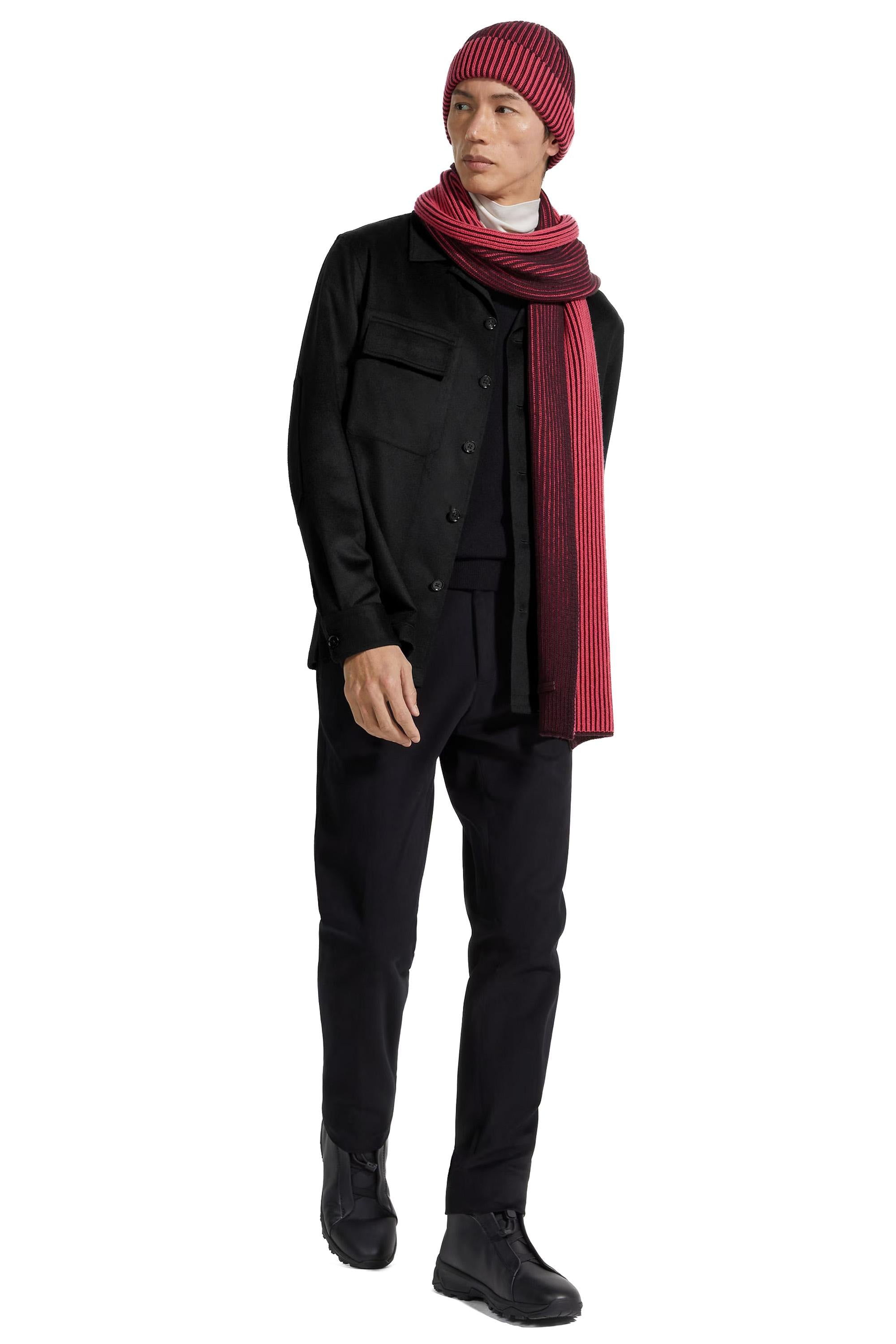 Zegna Overshirt in Oasi Cashmere E8V46 SOT6/4 210