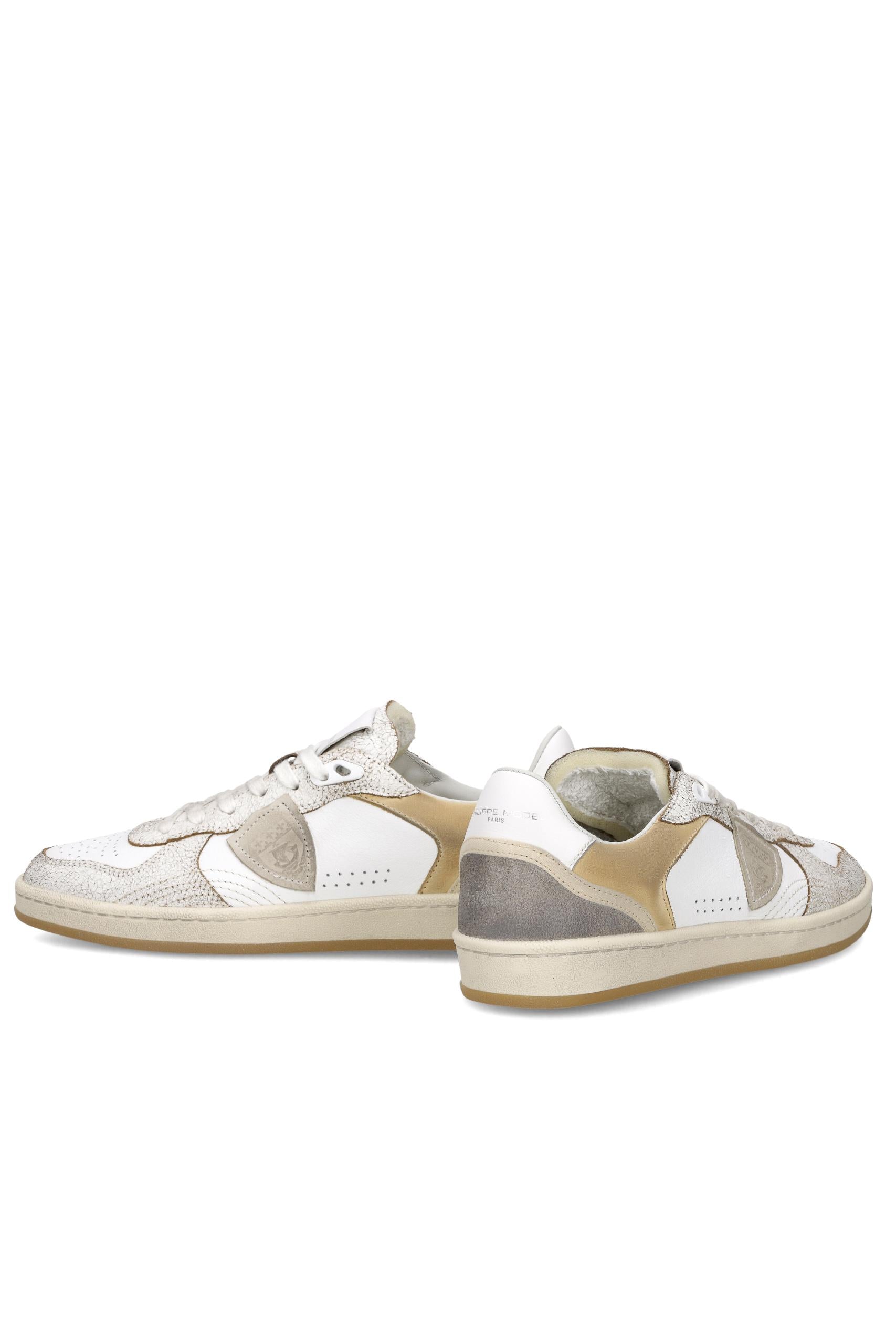 Sneaker Pgal con talloncino bianco PGLU PGAL/2 VC01 Philippe Model