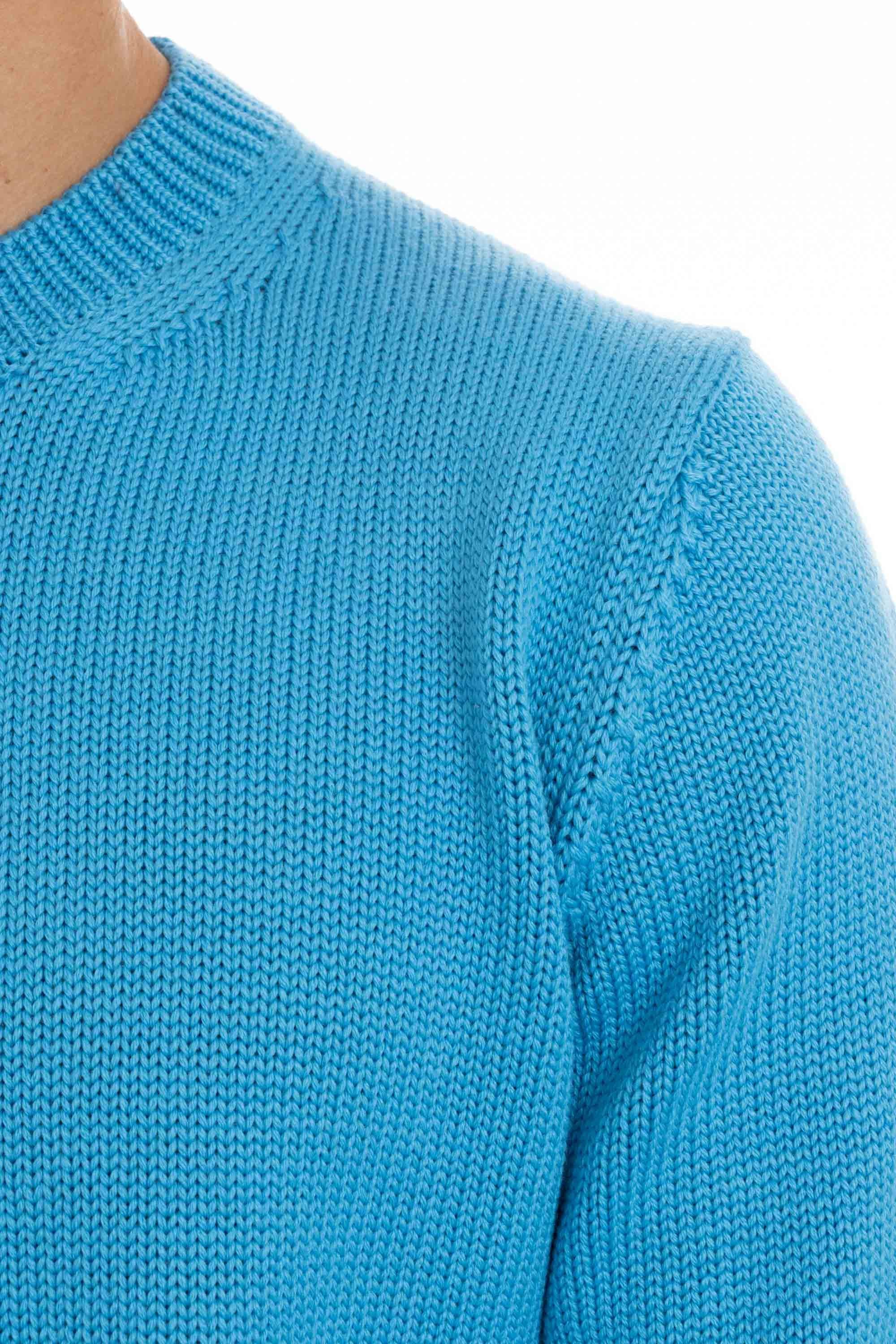 Maglia girocollo in lana merino RA02001/2 RA0214 Roberto Collina