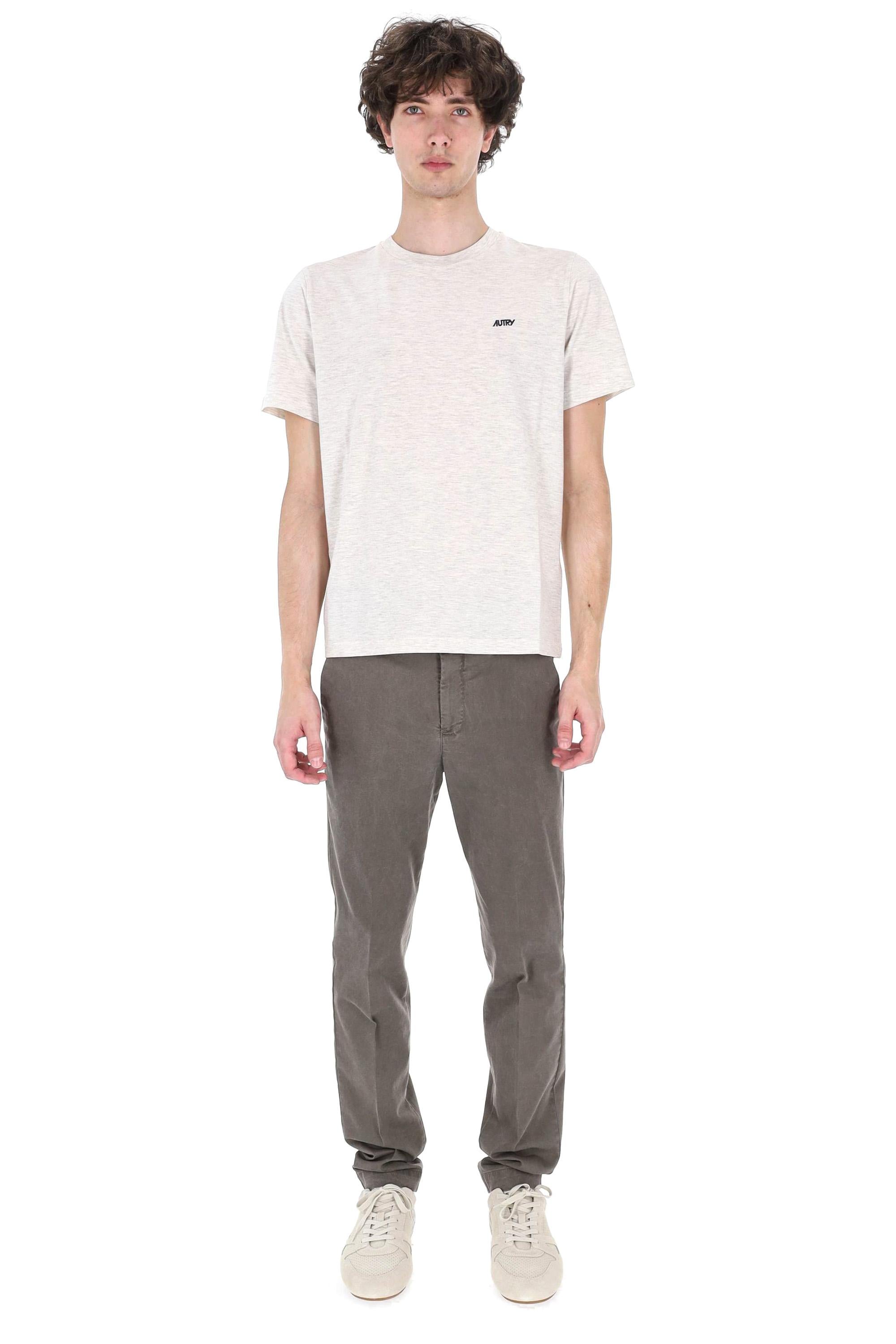Autry T-shirt in cotone melange TSPM 007M COTTON MELANGE
