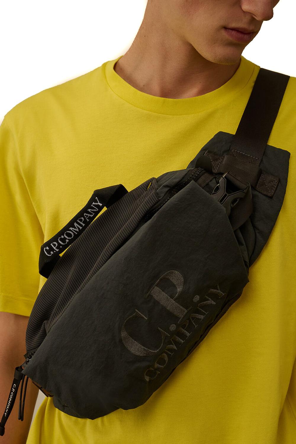 CP Company Waist bag in nylon paper touch MAC194A11-0188G/3 978