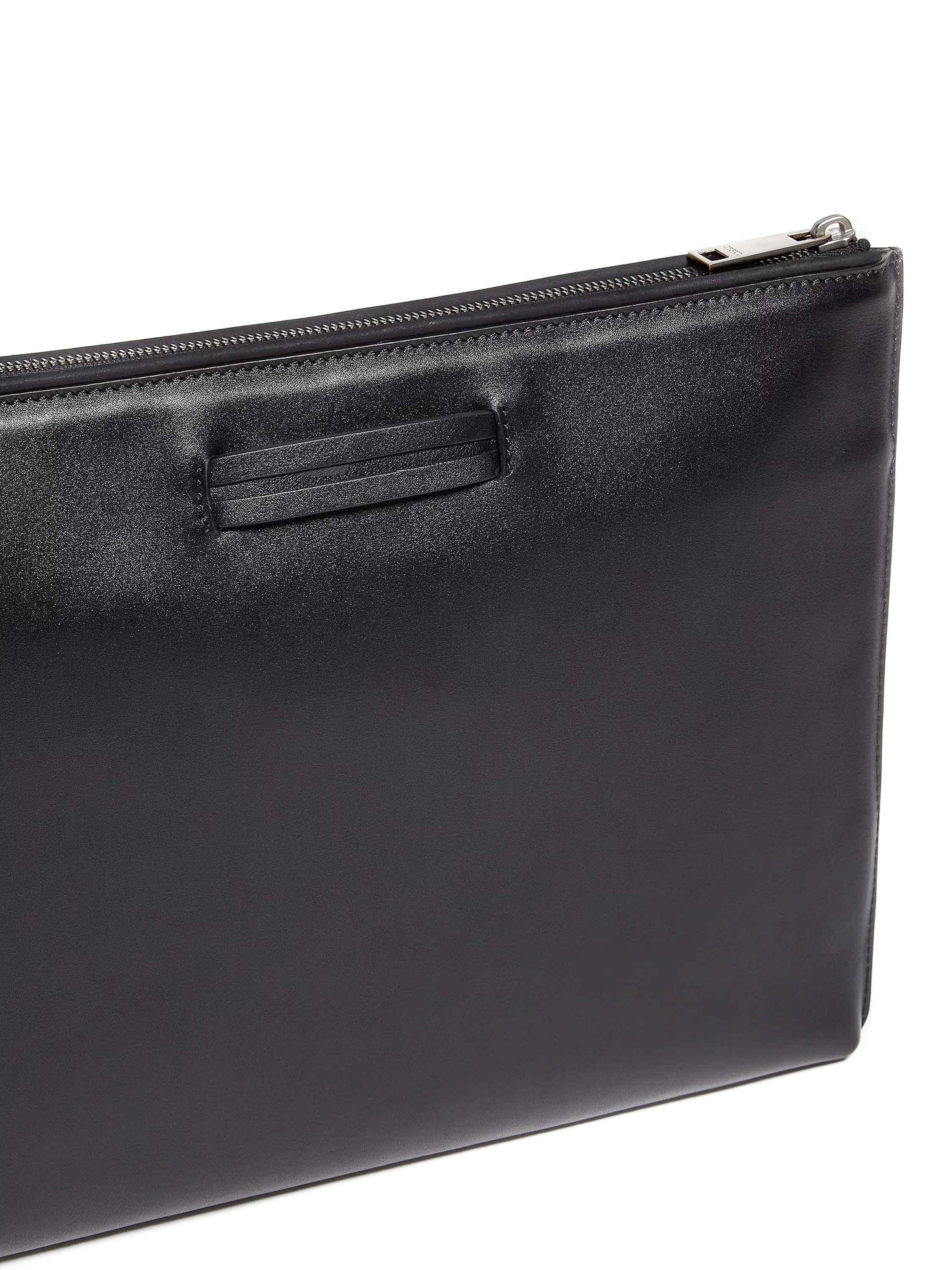 Portadocumenti in pelle LHGRN-C2275Z NER Zegna