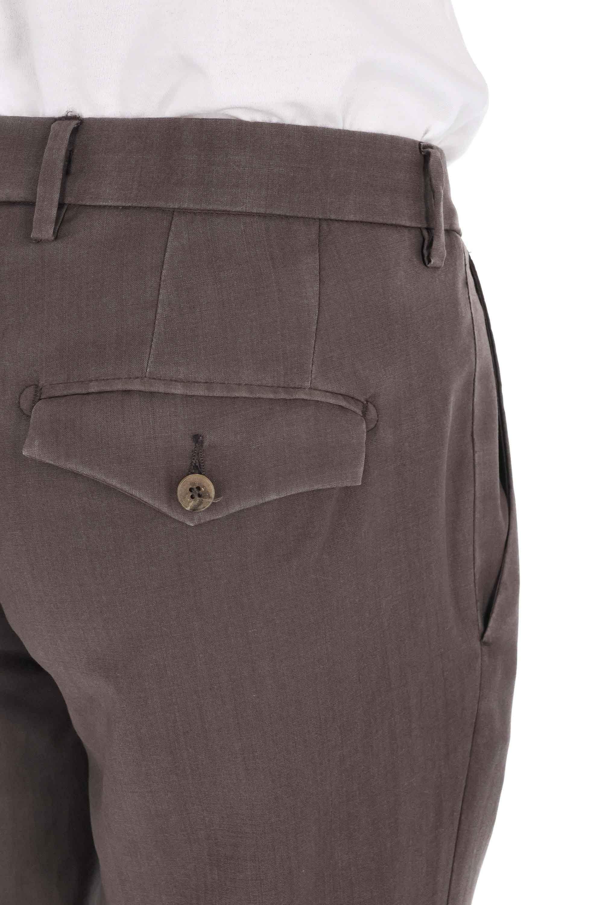 Pantalone in lana delavè mod. Giove 25M19L 99-2 81 Myths