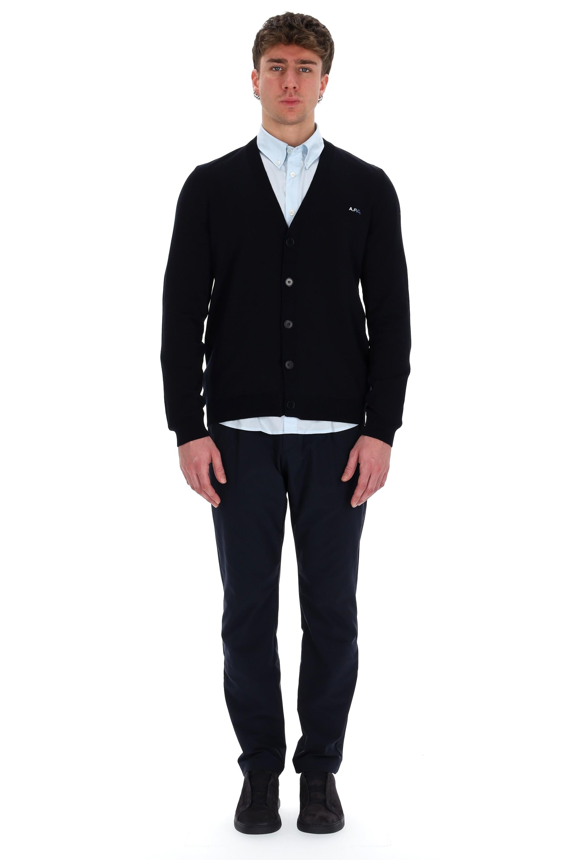 Cardigan in puro cotone mod. Jamie COEZJ-H22315 IAK A.P.C.