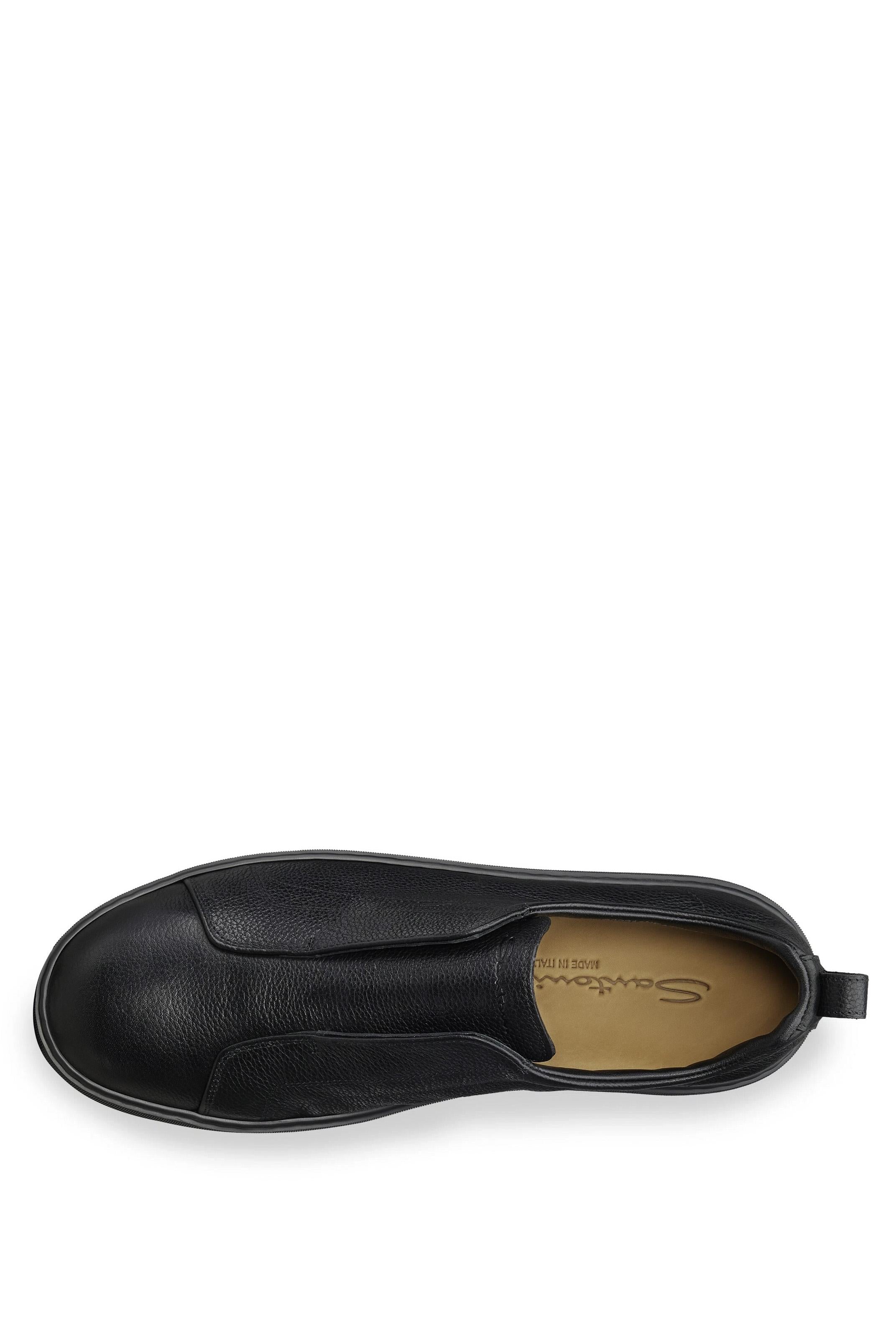 Santoni Sneaker slip-on in pelle MBCD22211NEATCKA N01