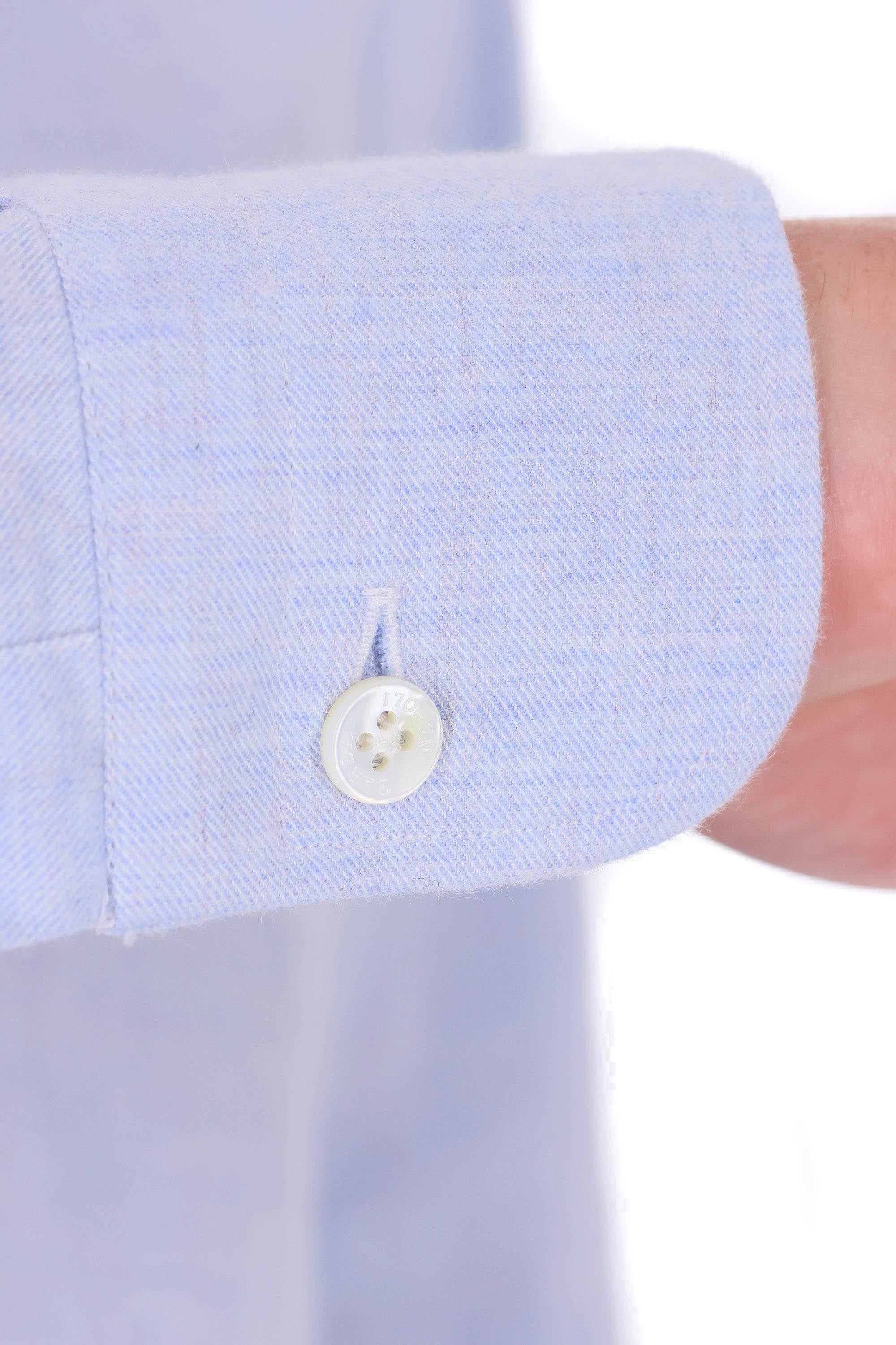 Barba Camicia sartoriale in morbida flanella linea Culto K1U13P0150058.U 0002