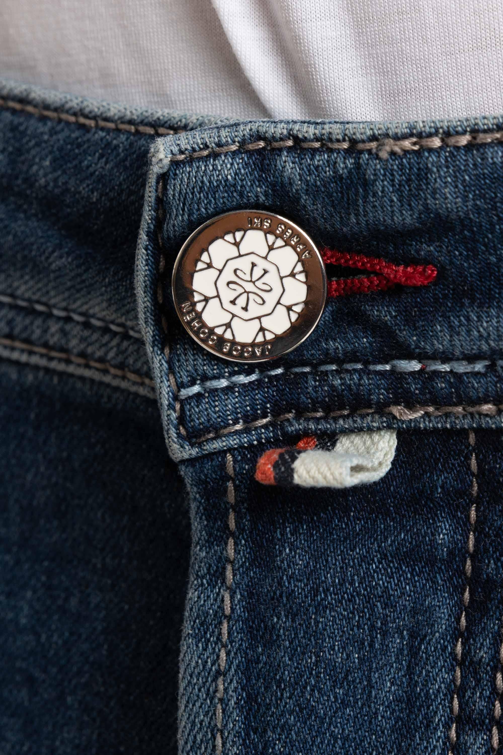 Jeans etichetta Natale mod. Bard R04 55 S 4075 BARD 805D Jacob Cohen