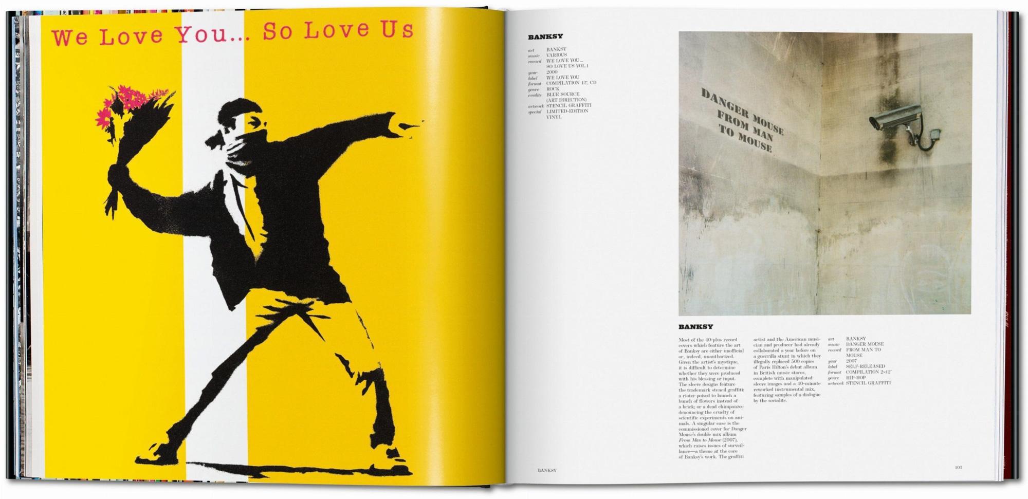 Taschen ART RECORD COVERSINT