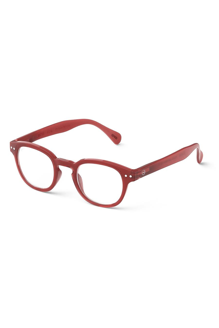 Izipizi Occhiale da vista reading #C SEELC274 CARMINE RED