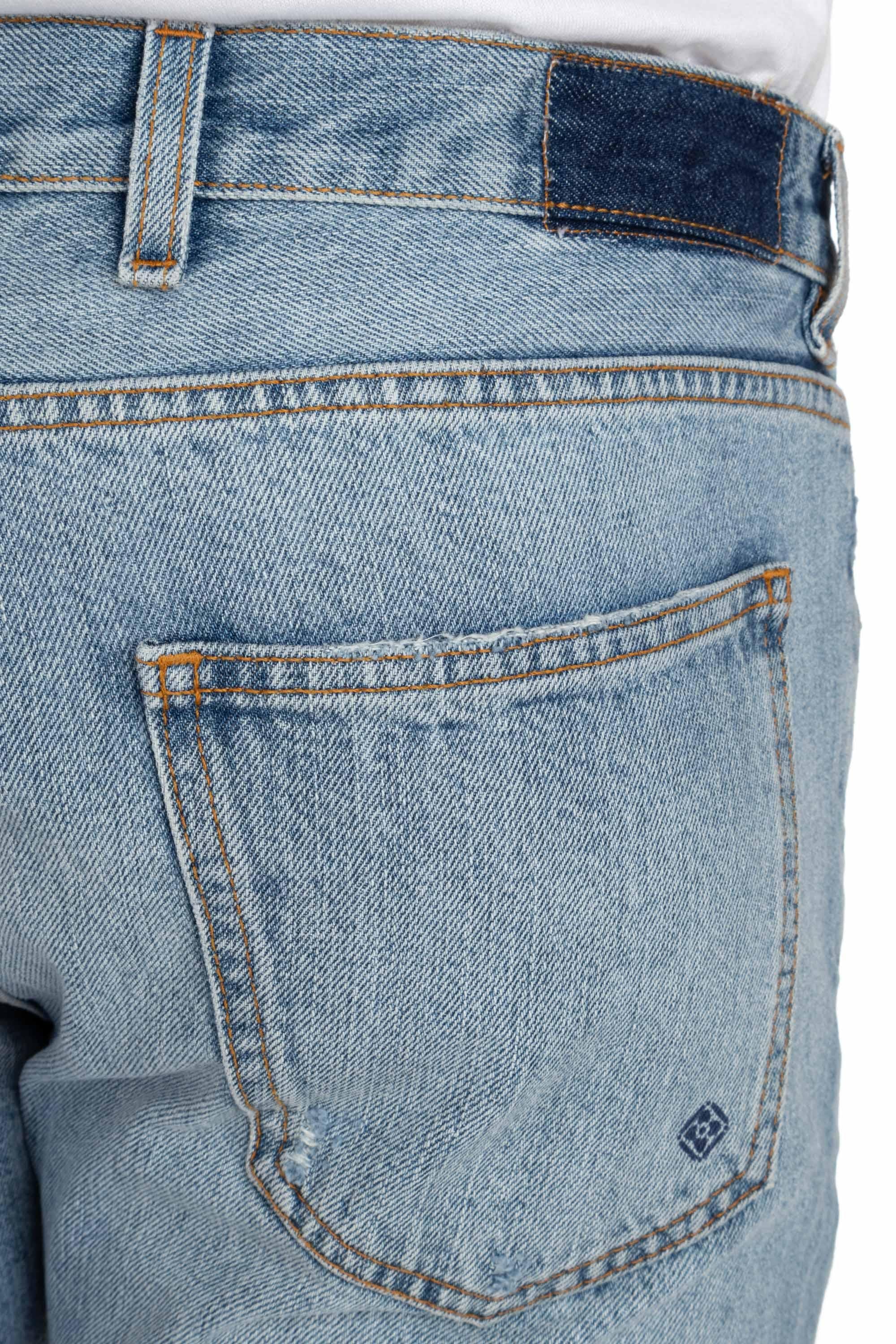 Jeans denim in puro cotone I75PANI12 TET0I019 19 Eleventy