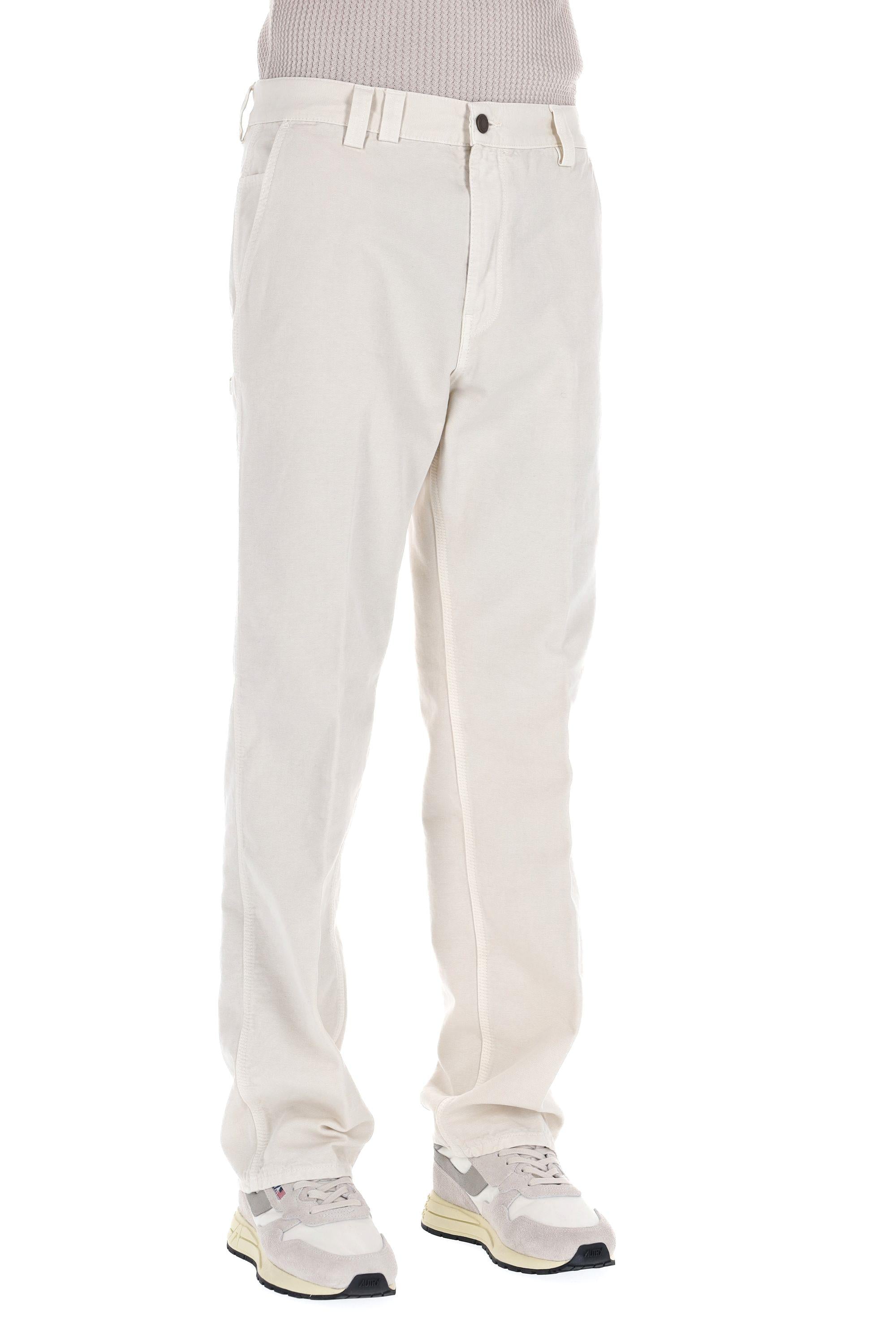 Haikure Pantalone in canvas di cotone modello Warren 03256GF162PT T0540