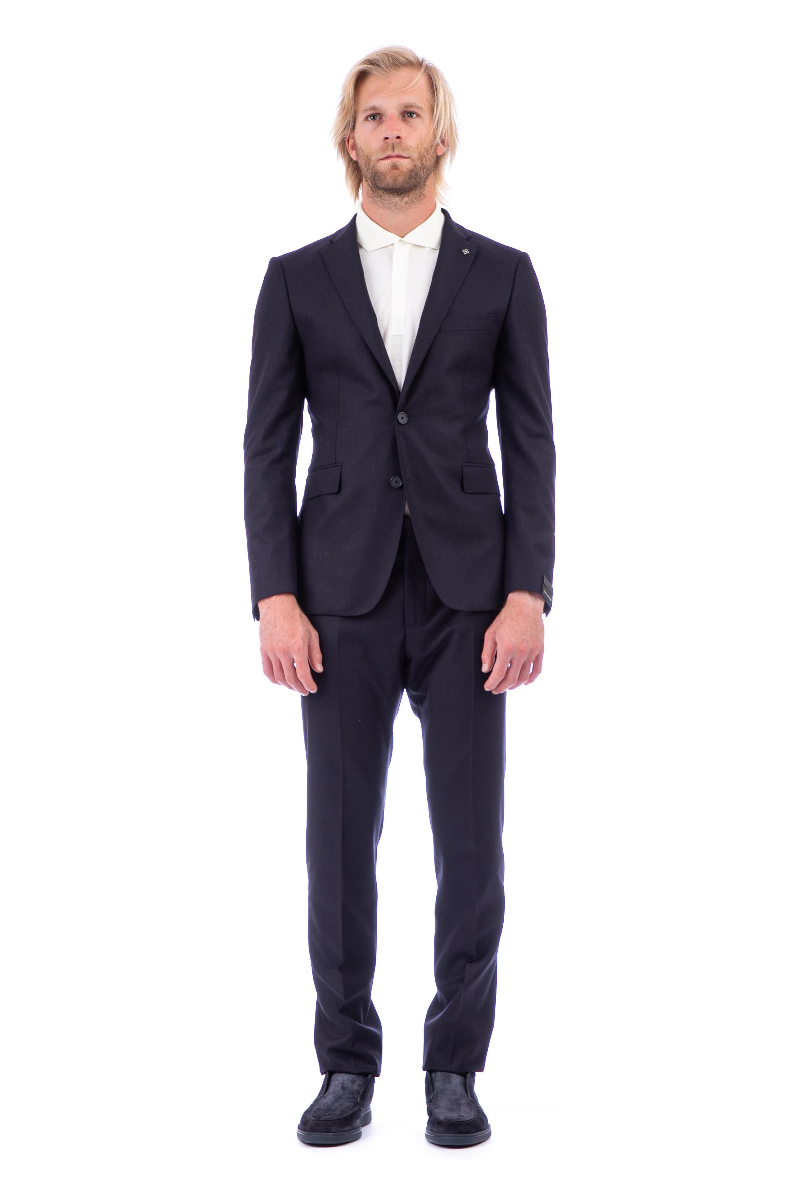 Abito in lana comfort super 110's modello bruce 2FBR22B01 180010U/2 B3066 Tagliatore