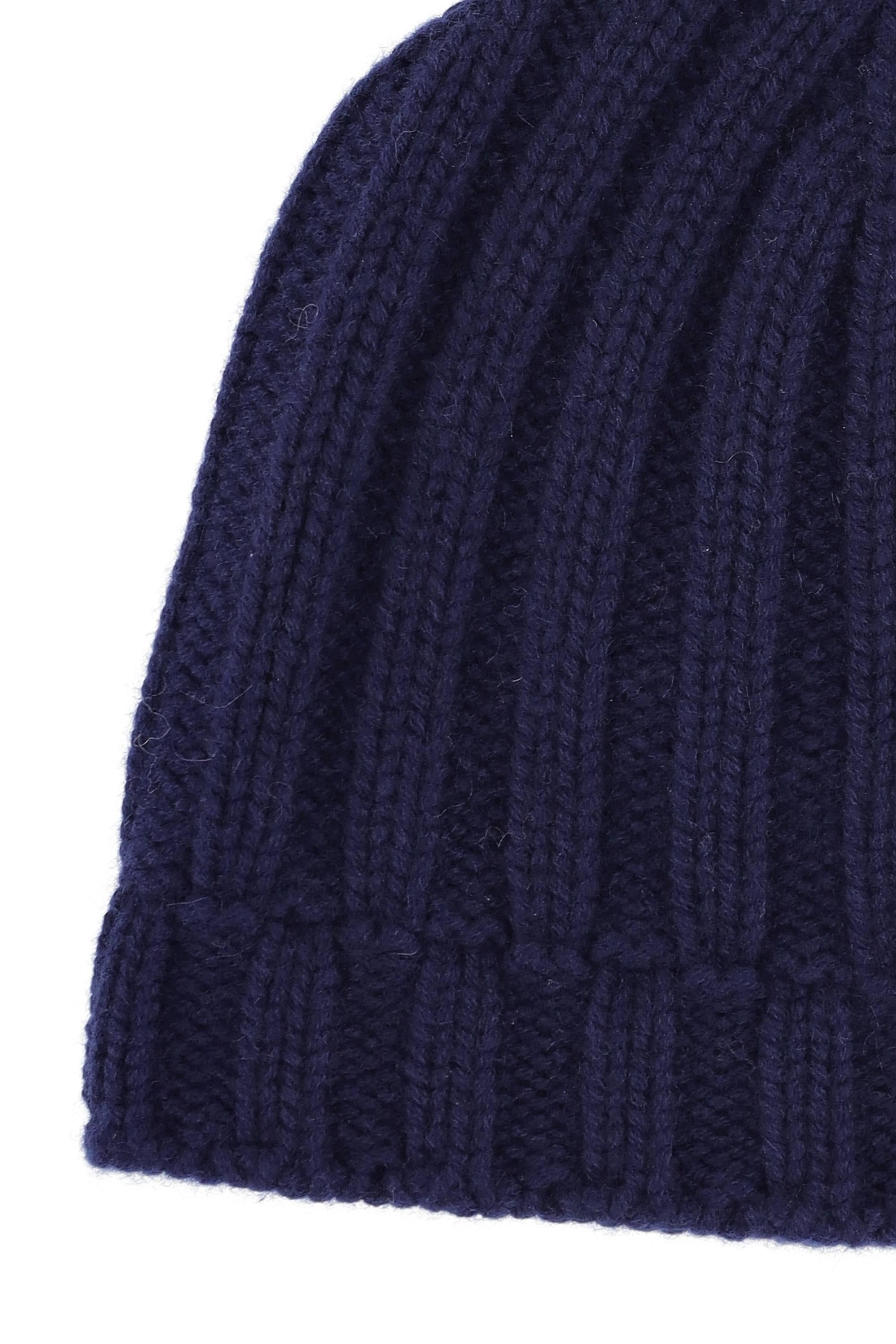 Drumohr Cuffia a costine in puro cashmere D3K750-3 781