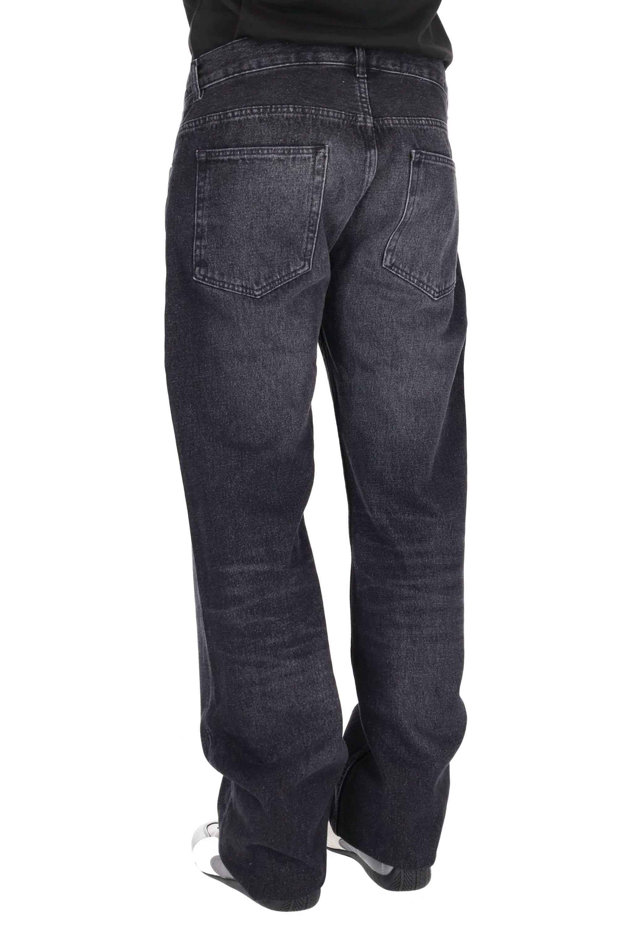 A.P.C. Jeans noir modello Rescue COHJX-H09010 LZA-FAUX NOIR