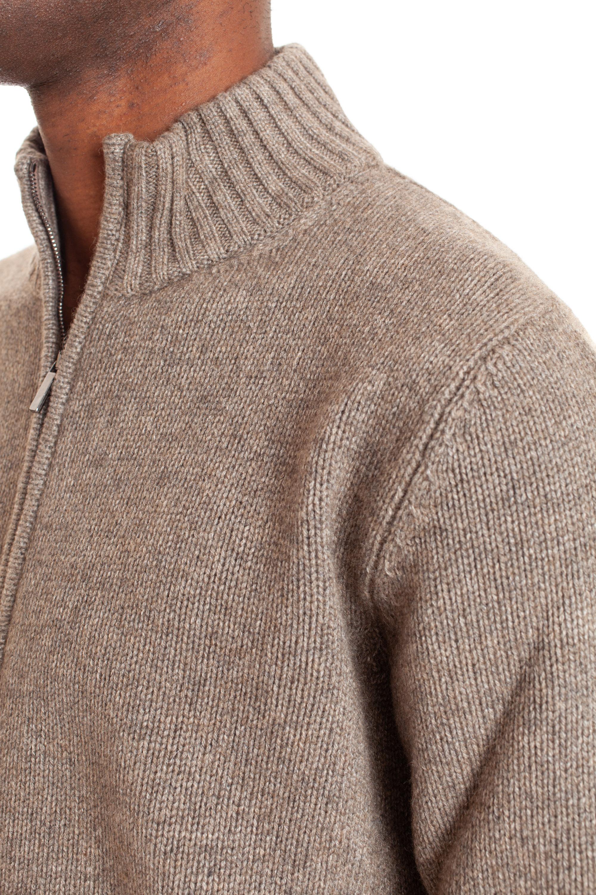 Blouson 4 fili in lana-cashmere Z016 200650 MARR Il Setaccio
