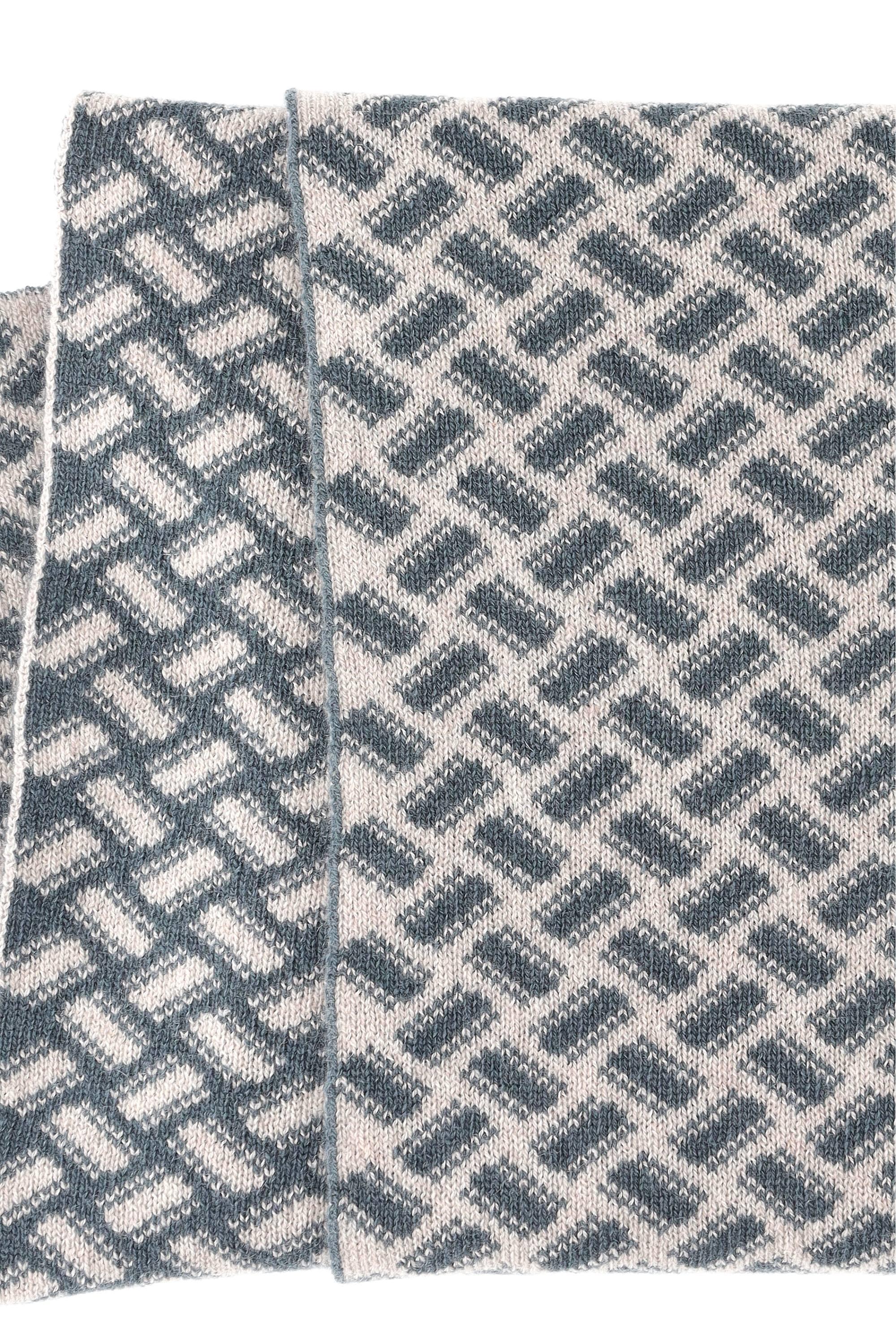 Drumohr Sciarpa biscottino in puro cashmere D1K820-3 RB49