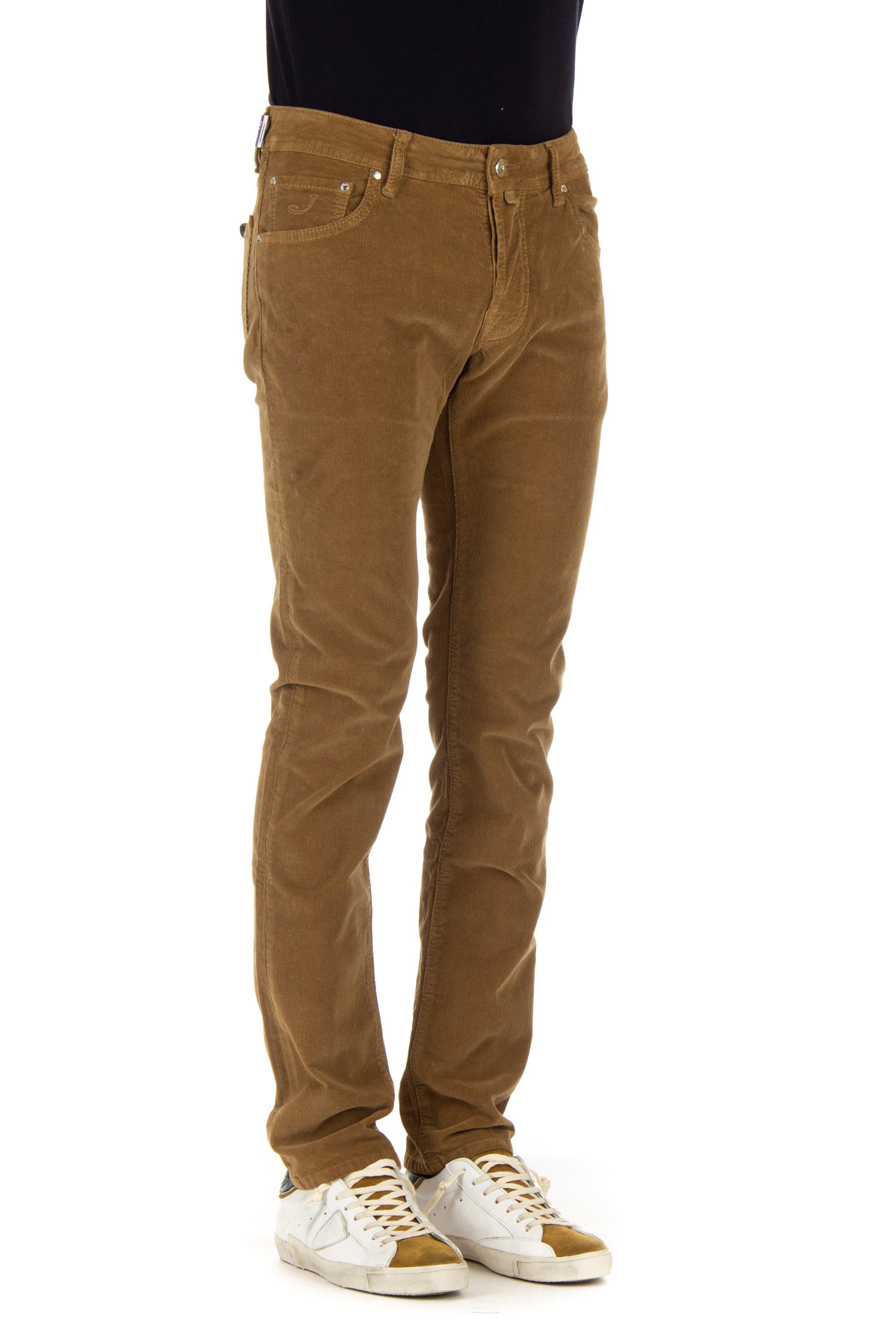 5 tasche color in velluto 2000 righe Nick fit E06 36 S 3838 NICK/2 E23 Jacob Cohen