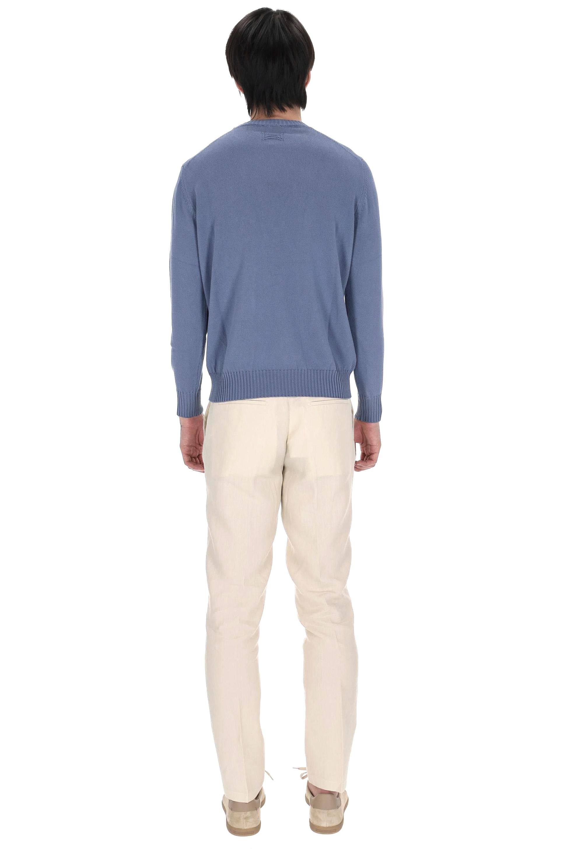 Drumohr Maglia girocollo in cotone finezza 8 D8Z103L-3 725