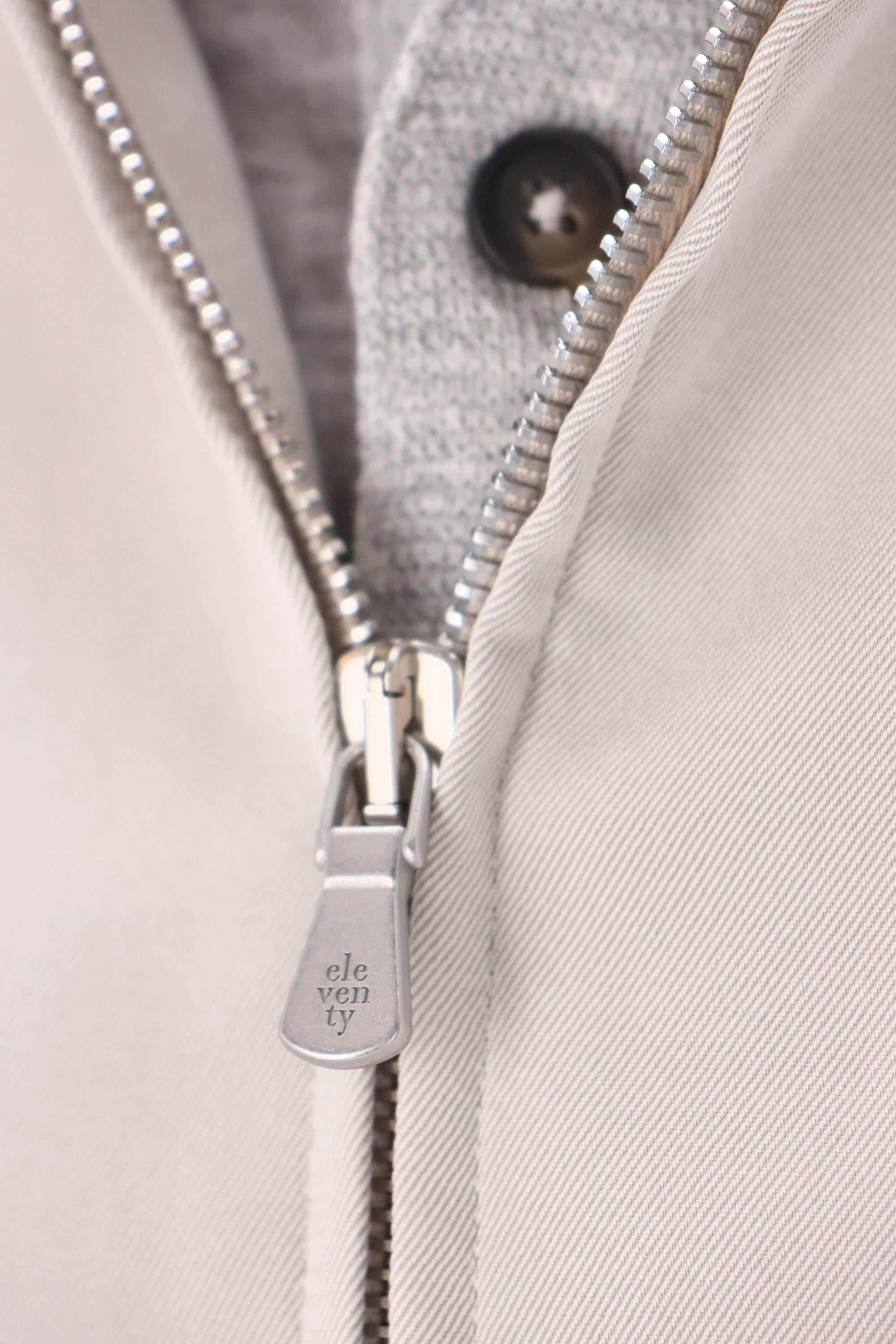Eleventy Giubbino bomber in pura seta M75GBTM34 TES0M050 02