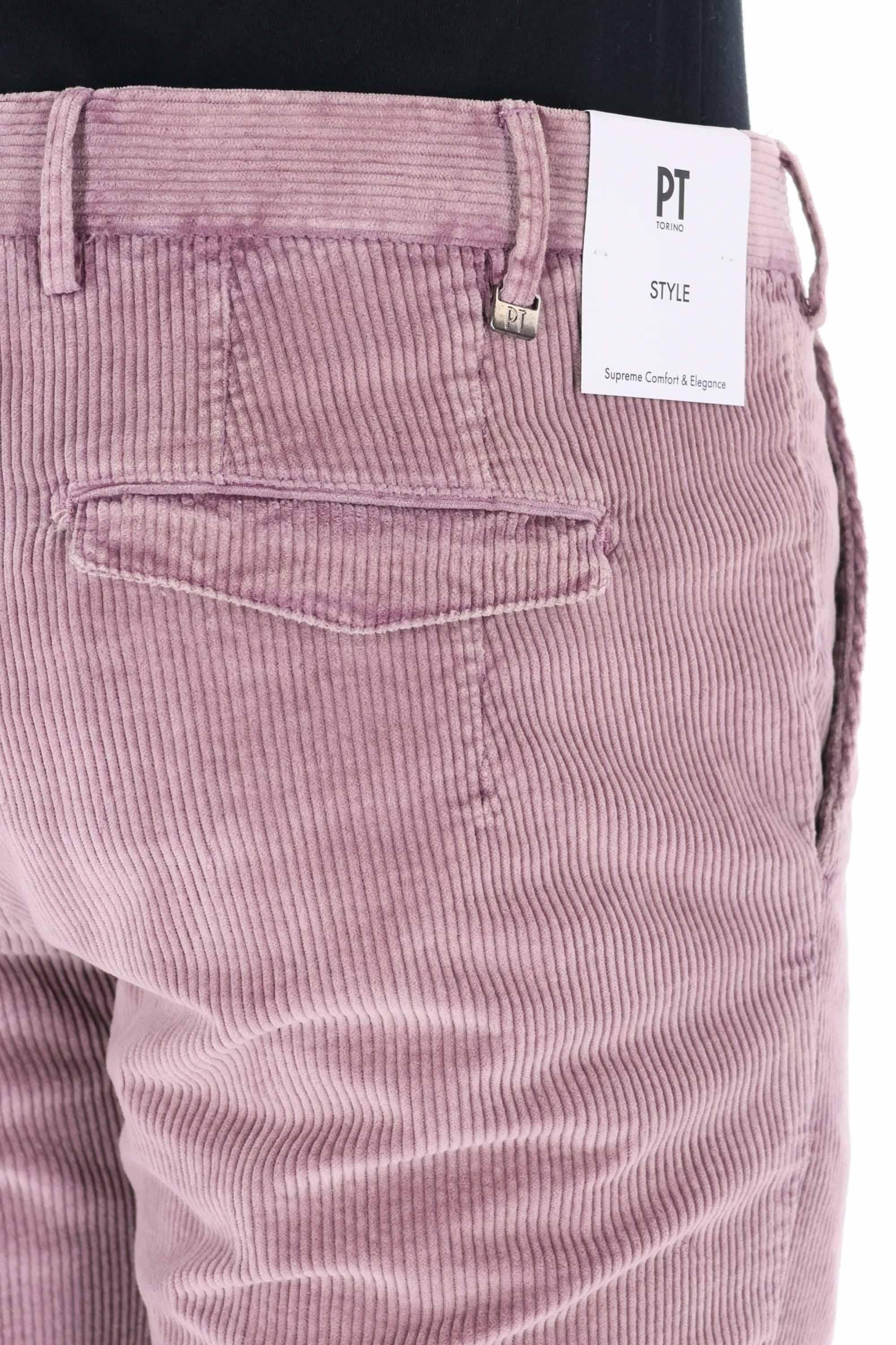 PT Torino Pantalone in velluto coste 500 righe Master fit ATMAZ00CL1 TU87.4 N791