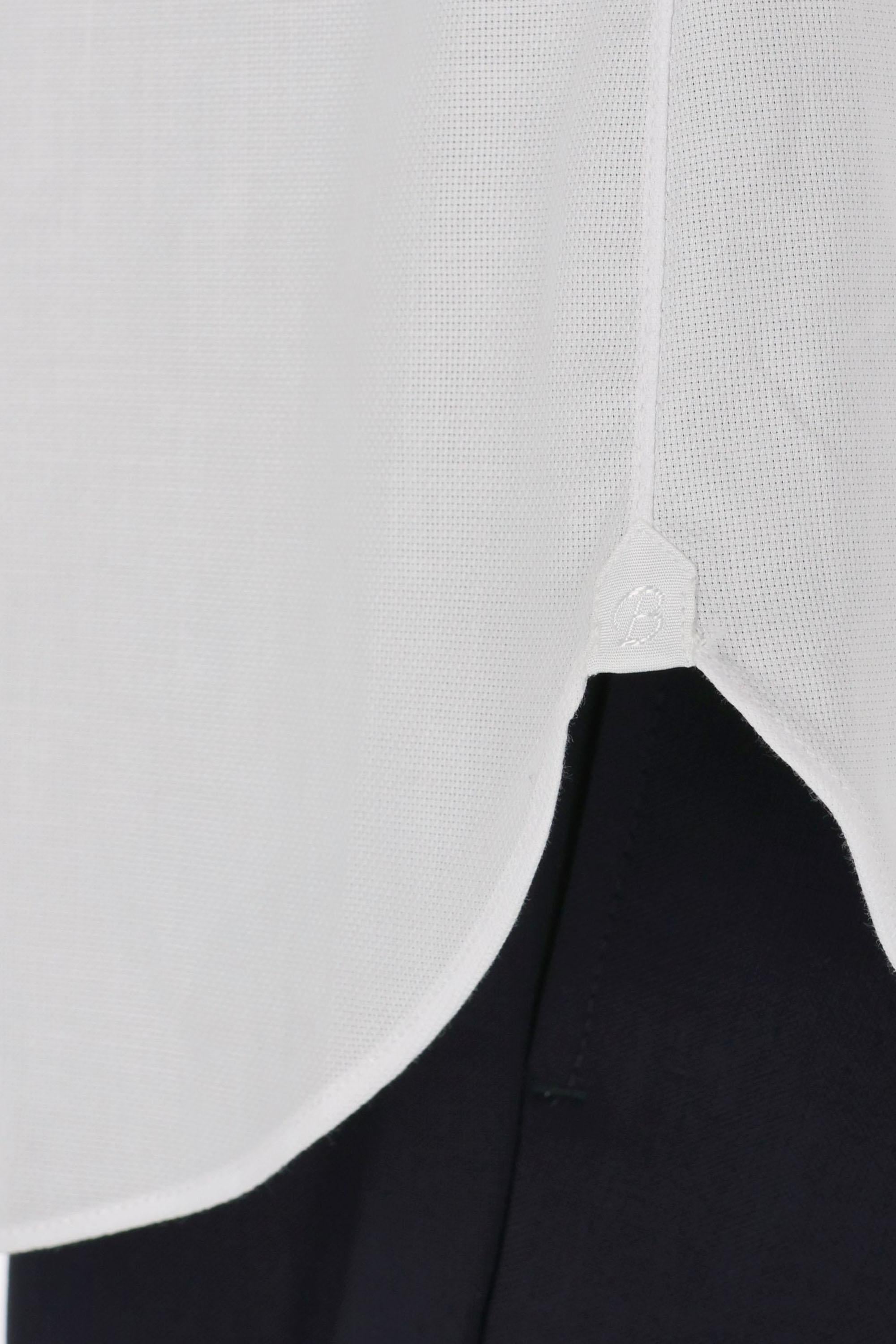 Borriello Camicia sartoriale micro trama in cotone 19004 1