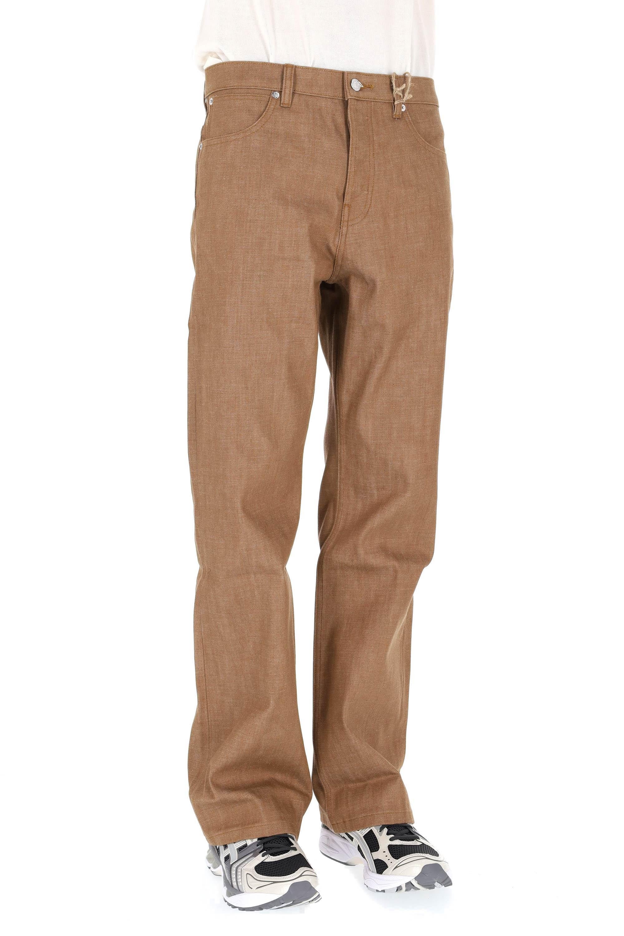 A.P.C. Jeans Arno in puro cotone COHLX-H09245 CAC-MARRON GLACE