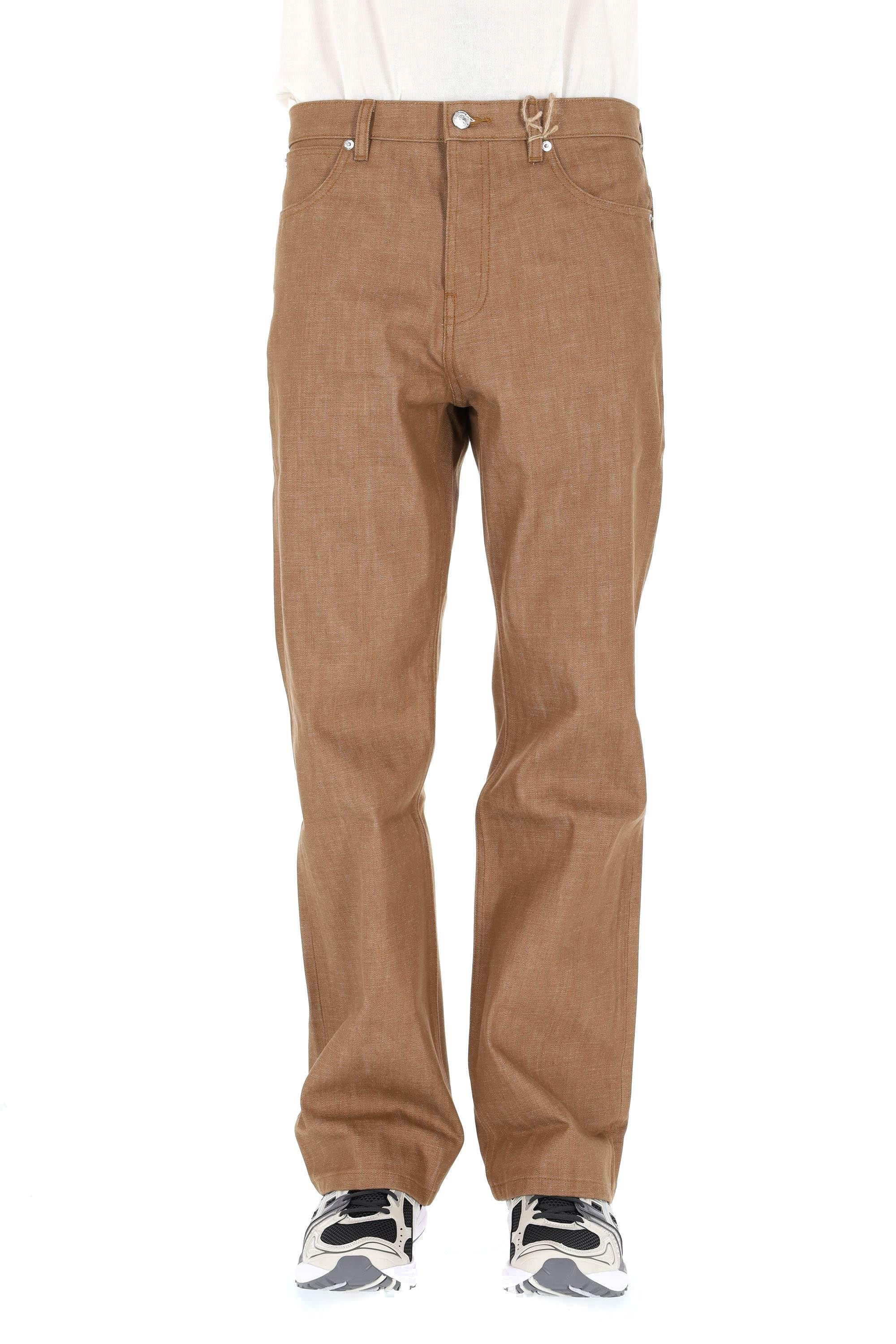 A.P.C. Jeans Arno in puro cotone COHLX-H09245 CAC-MARRON GLACE