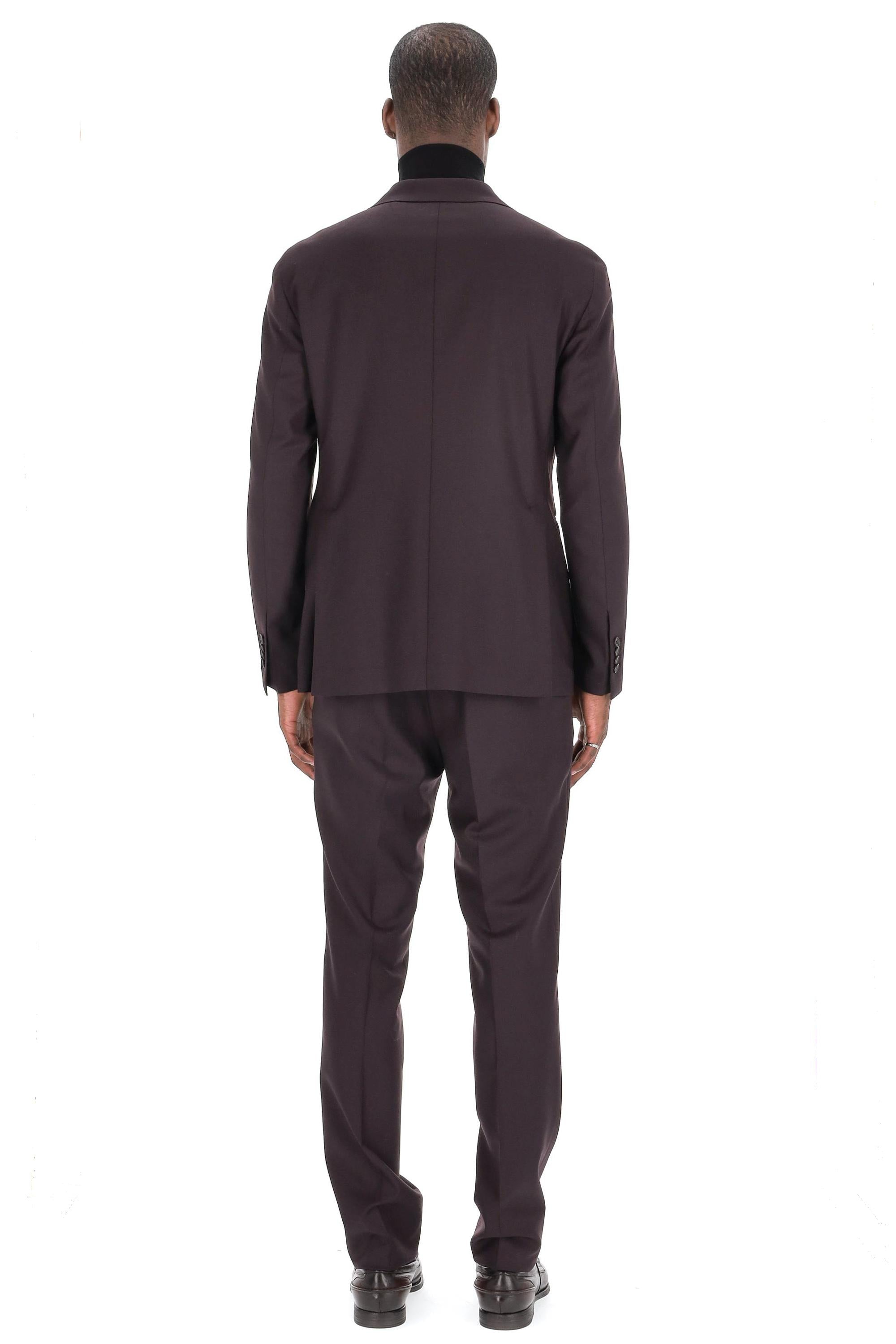 Abito in lana comfort linea Vesuvio 2SVS26B11-550034 E1137 Tagliatore