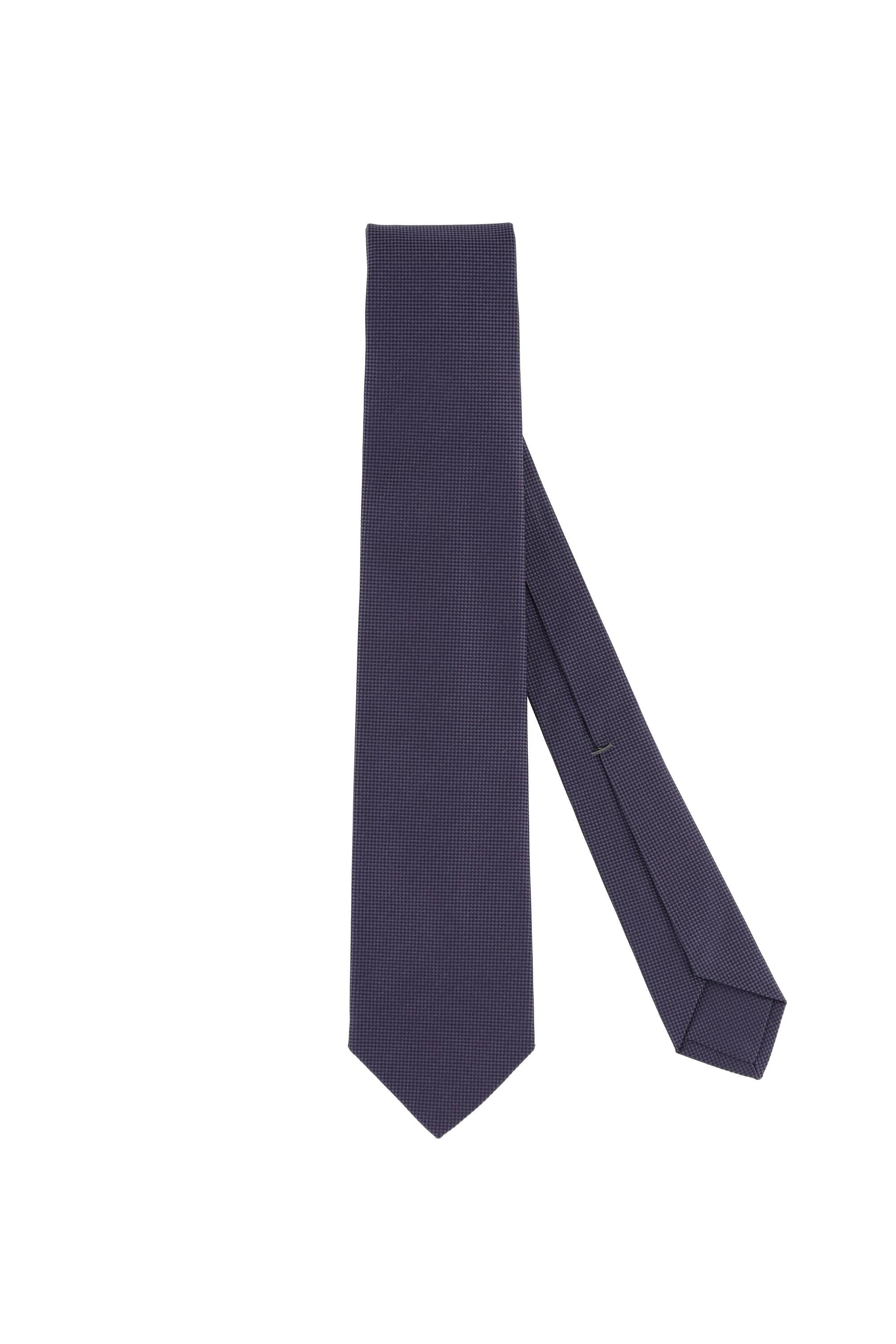 Barba Cravatta sartoriale 7 pieghe in pura seta 51509-LTIE/2 0090