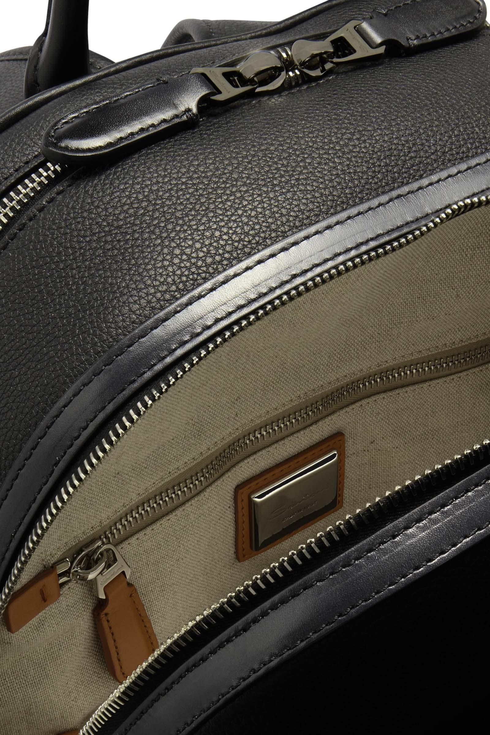 Santoni Zaino in pelle bottalata UIBBA2647BS-ACUH/3 N01