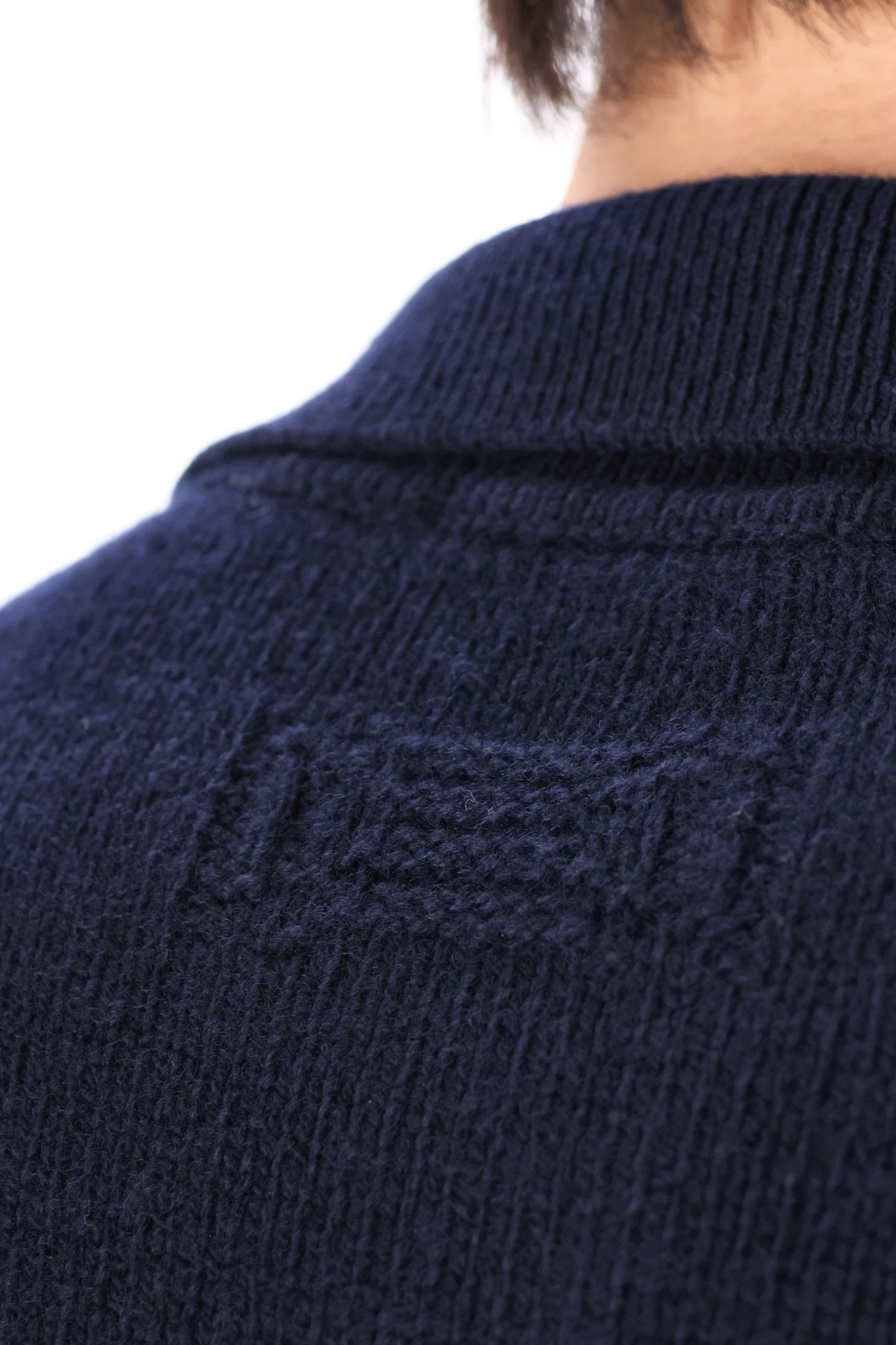Polo-maglieria in lana di agnello D4W145L-4 790 Drumohr