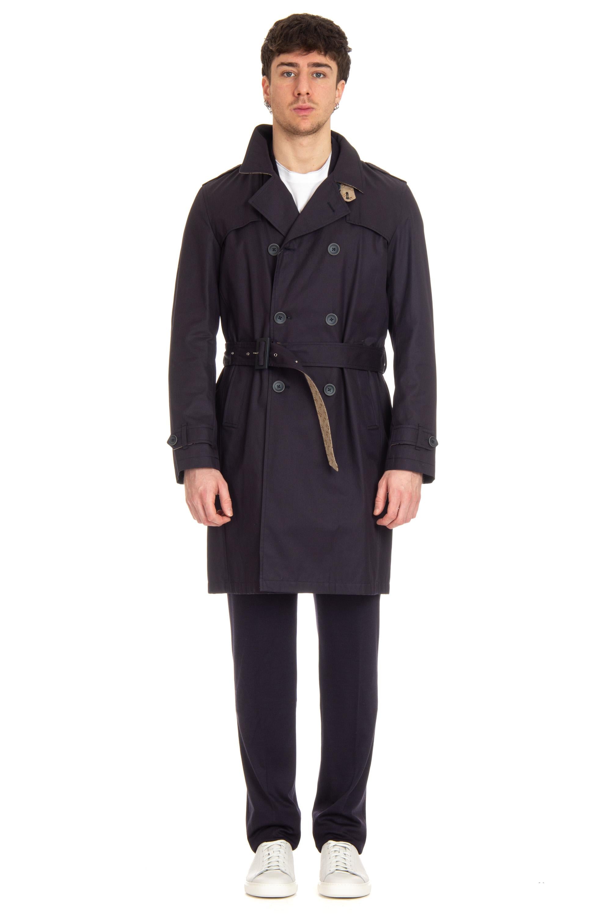 Herno Trench in cotone IM0234U 9200