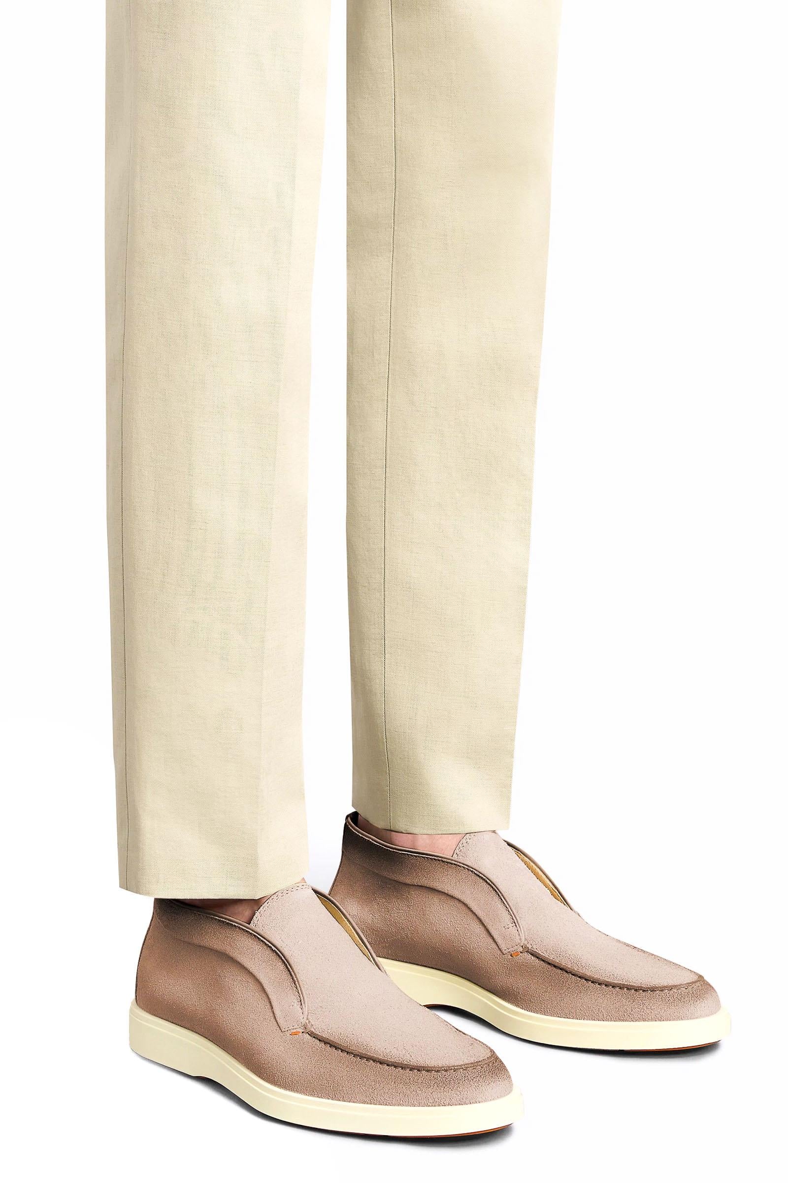 Santoni Stivaletto desert boot in camoscio MGDT17823TICBGEX/2 M45