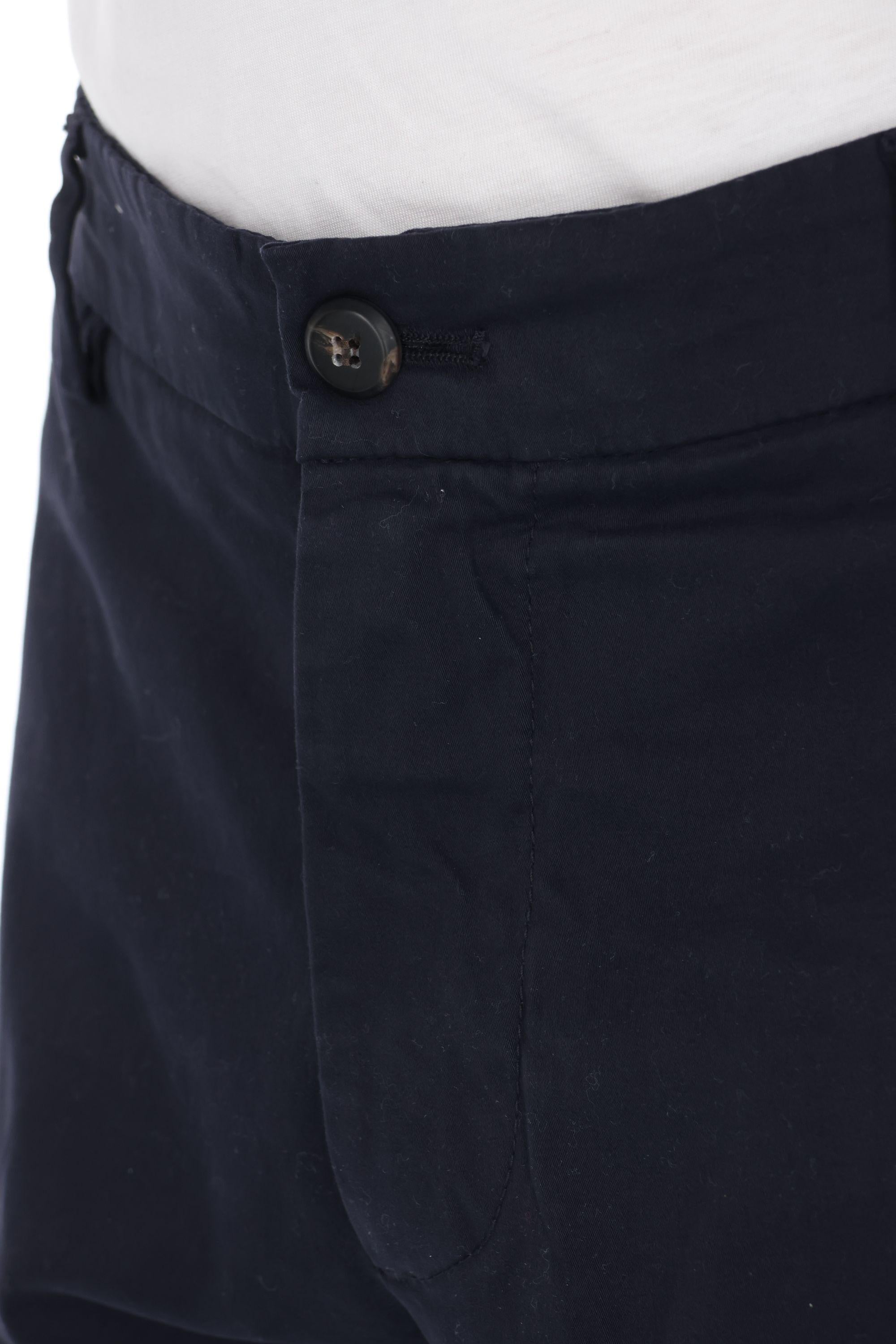 Eleventy Pantalone chino in cotone mano pesca J70PANH04 TET0J004 11